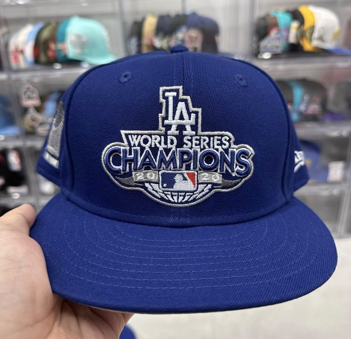 New Era New Era MLB Los Angeles Dodgers Baseball Cap J32 Size ONE SIZE - 2 Thumbnail