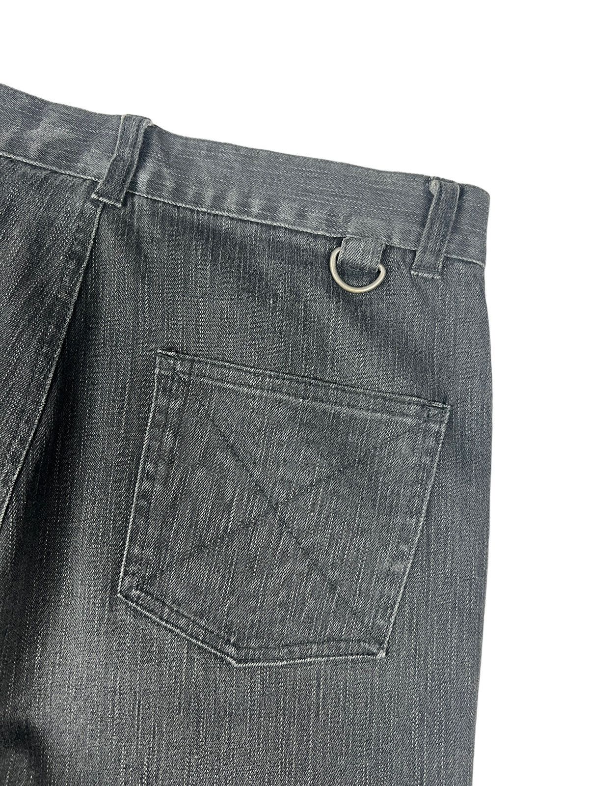 Japanese Brand Slash Number 🇯🇵 Bondage Denim Size US 29 - 11 Thumbnail