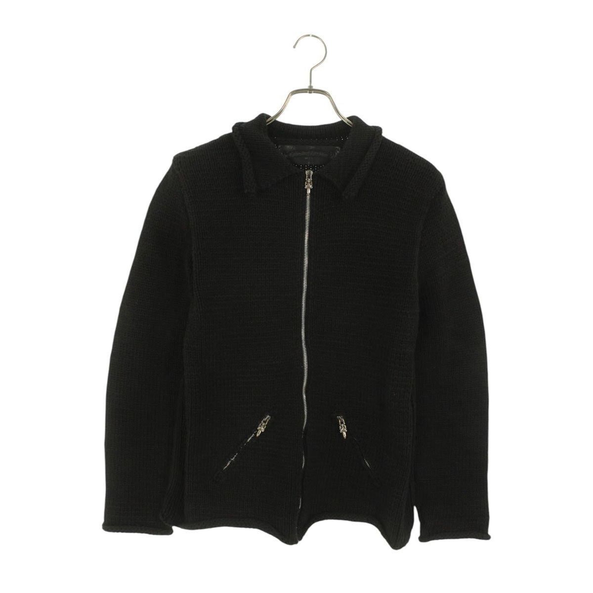 Chrome Hearts Chrome Hearts Cross Patch Cashmere Jacket Size US L / EU 52-54 / 3 - 1 Thumbnail
