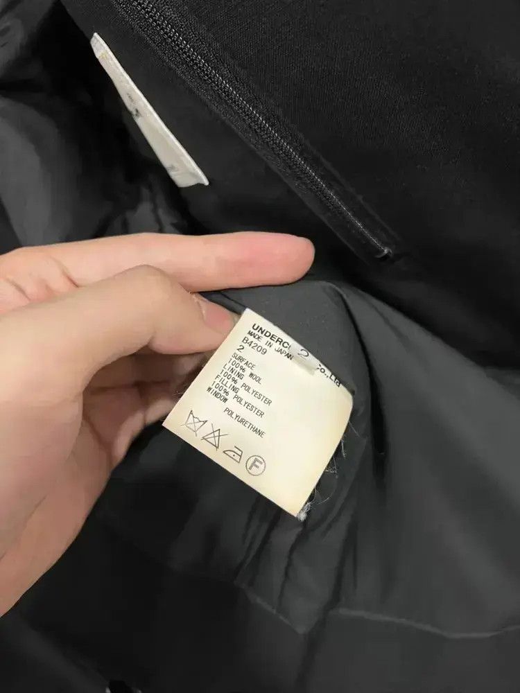 Undercover Sz 2 Undercover 07AW Gore-tex Cotton Filled