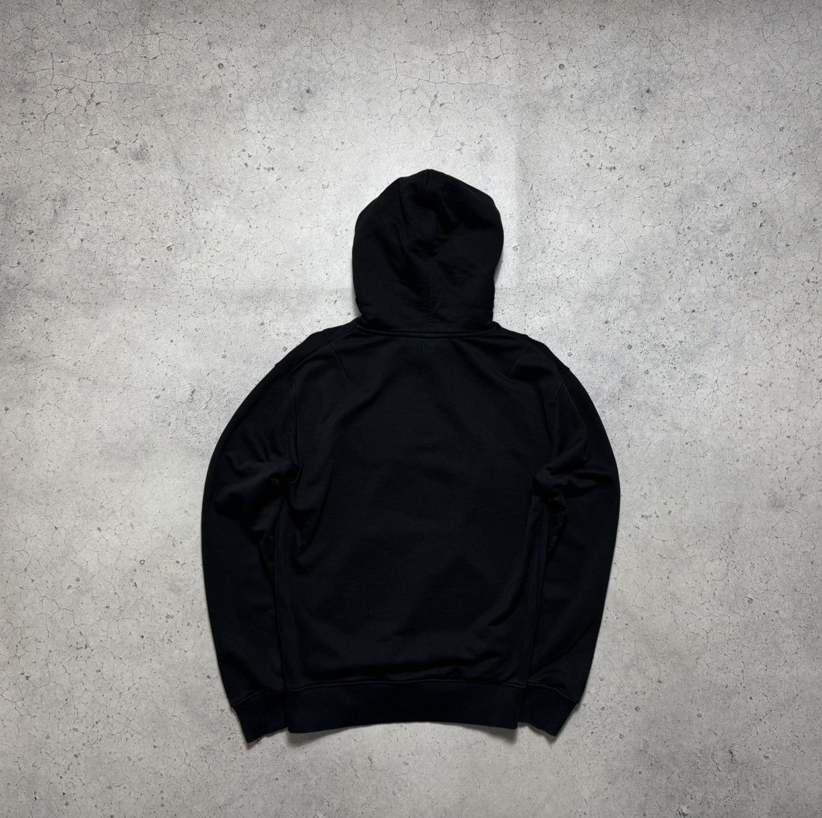 AMI Ami Paris Big Logo Black Hoodie Size M Size US M / EU 48-50 / 2 - 10 Thumbnail