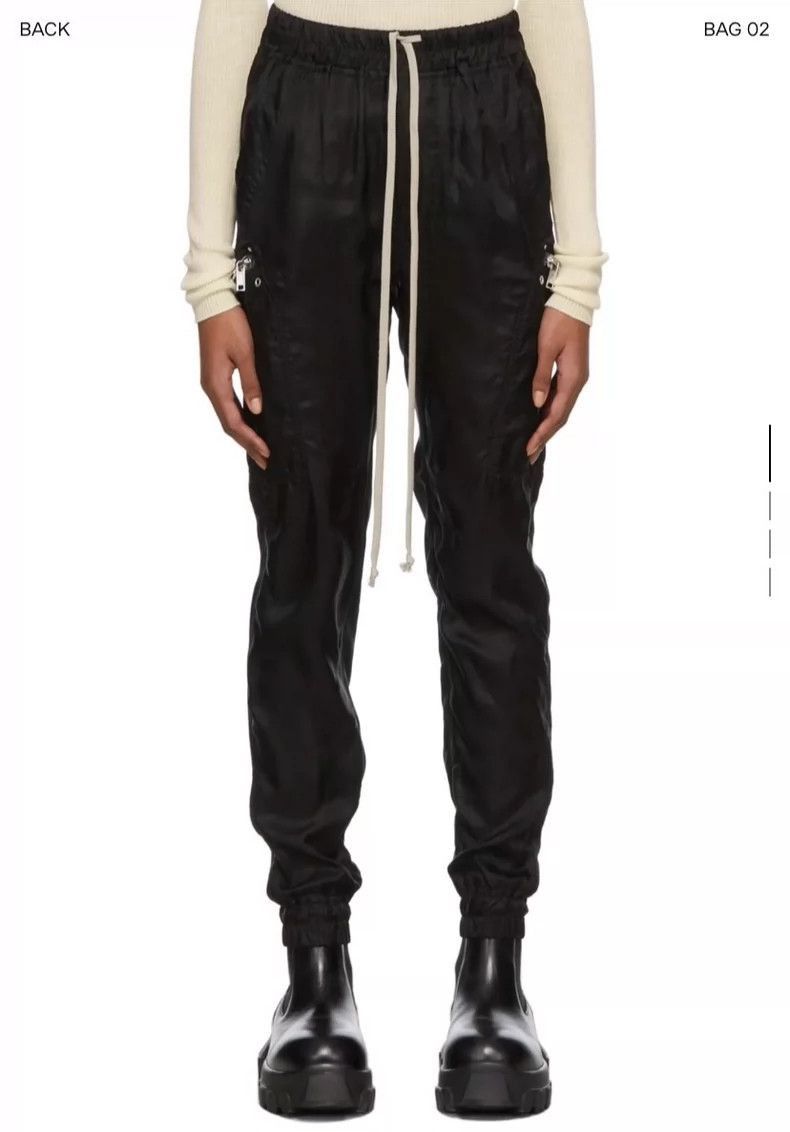 Rick Owens Rick Owens Fogachine Pocket Jogger Pants Size 40-2506 Size US 40 / EU 56 - 4 Thumbnail