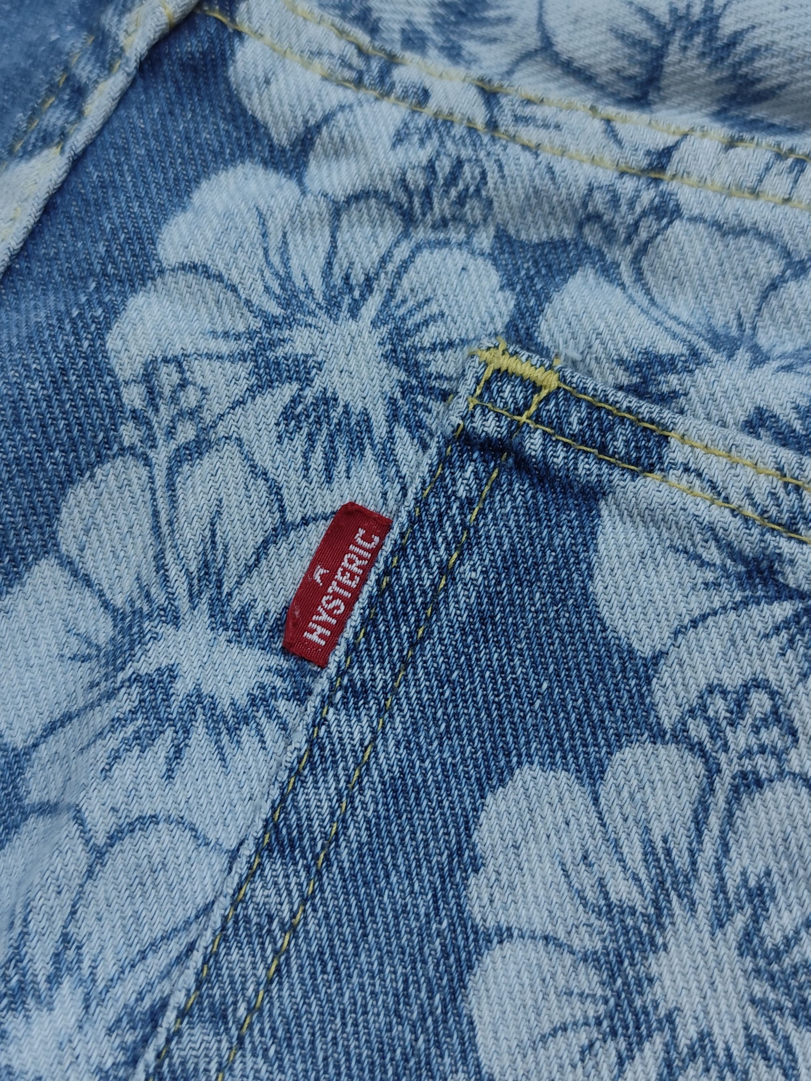 Hysteric Glamour Vintage Hysteric Glamour faded flared jeans Size 28" / US 6 / IT 42 - 8 Thumbnail