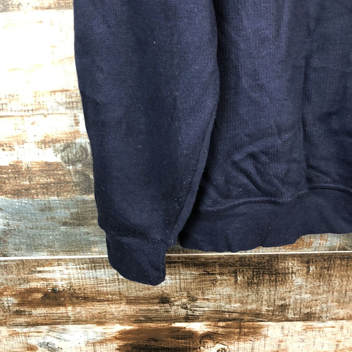 Lindbergh Dark Blue Knitwear sweatshirt #A2299