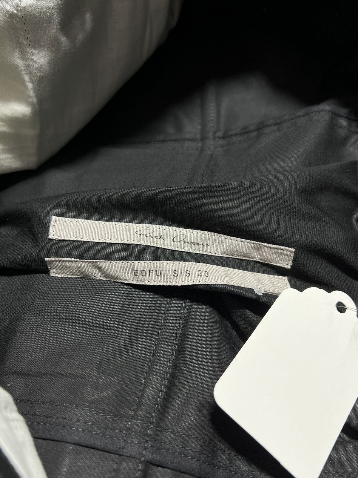 Rick Owens Rick Owens EDFU SS 23 Cropped Pants Size US 30 / EU 46 - 3 Thumbnail
