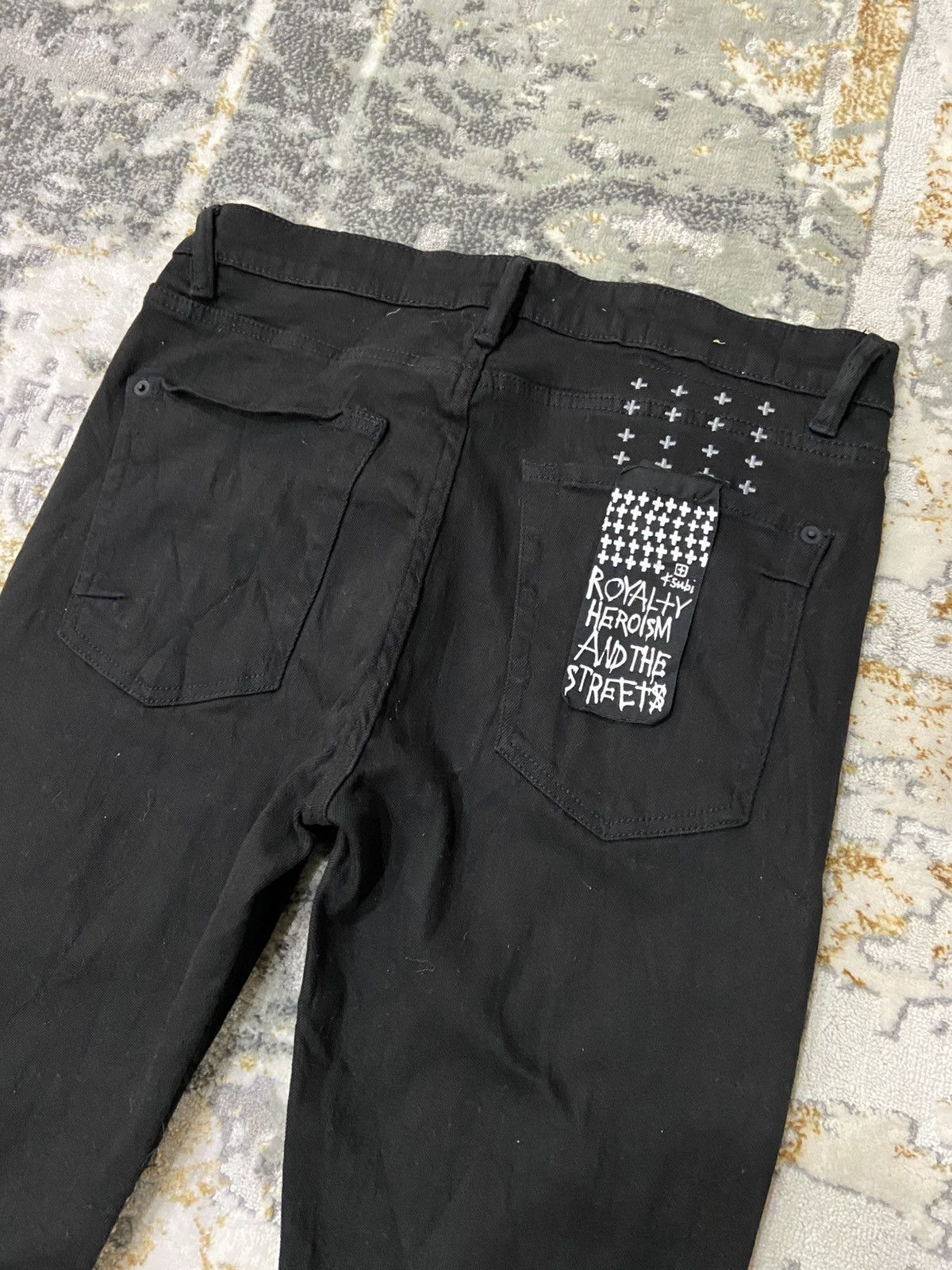 KSUBI ROYALTY HEROISM JEANS
