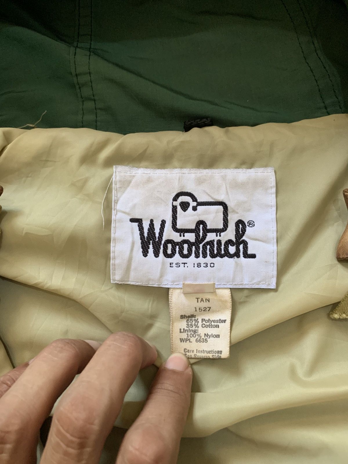 Woolrich Woolen Mills 🐍 Vintage Woolrich Mountain Parka Jacket Size US L / EU 52-54 / 3 - 7 Thumbnail