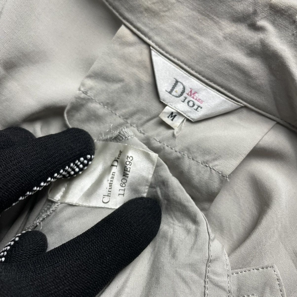 Dior MISS DIOR CROPPED RAYON BLEND CROPPED JACKET Size M / US 6-8 / IT 42-44 - 14 Thumbnail