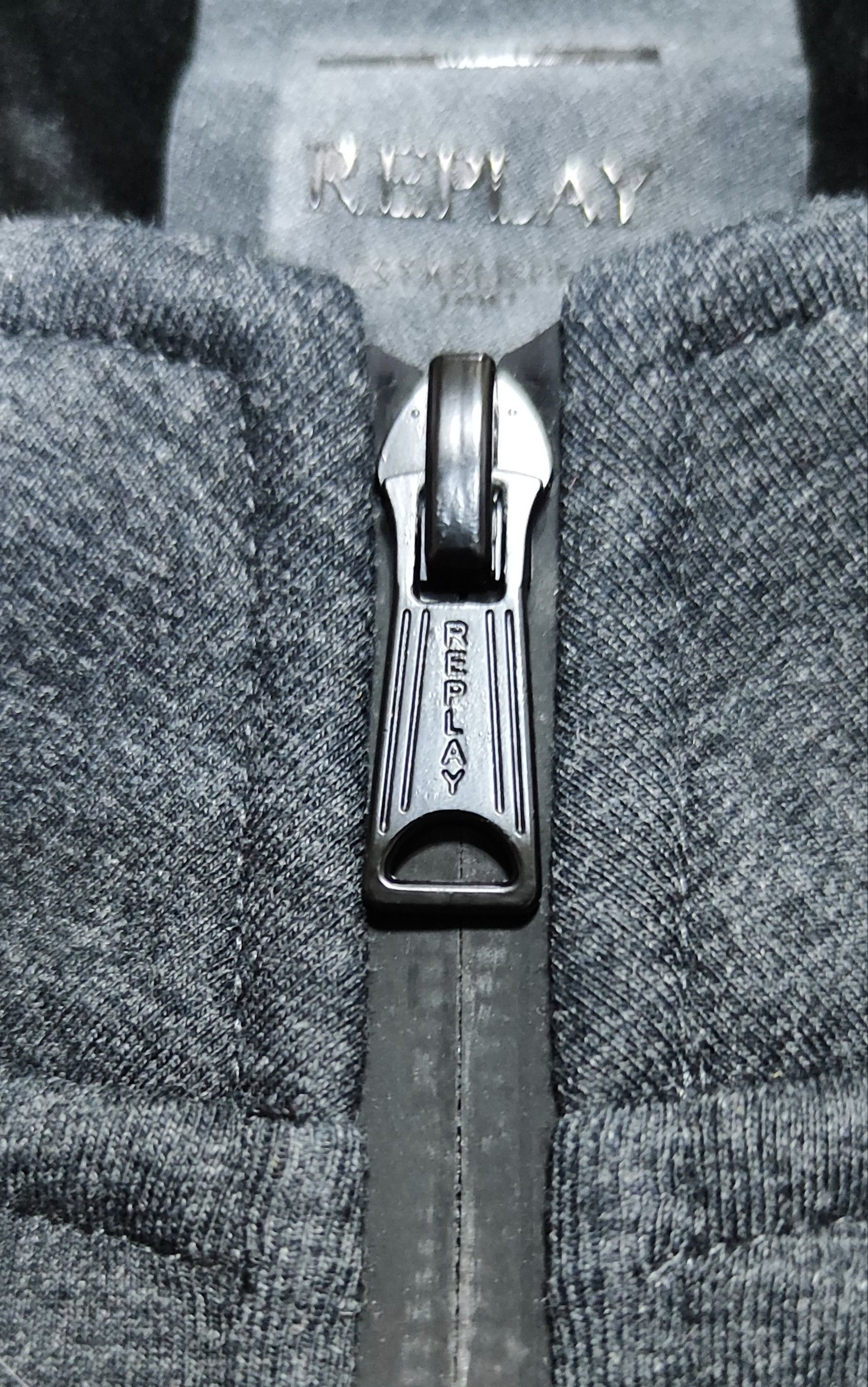 Replay REPLAY TECH FLEECE JACKET Size US L / EU 52-54 / 3 - 10 Thumbnail
