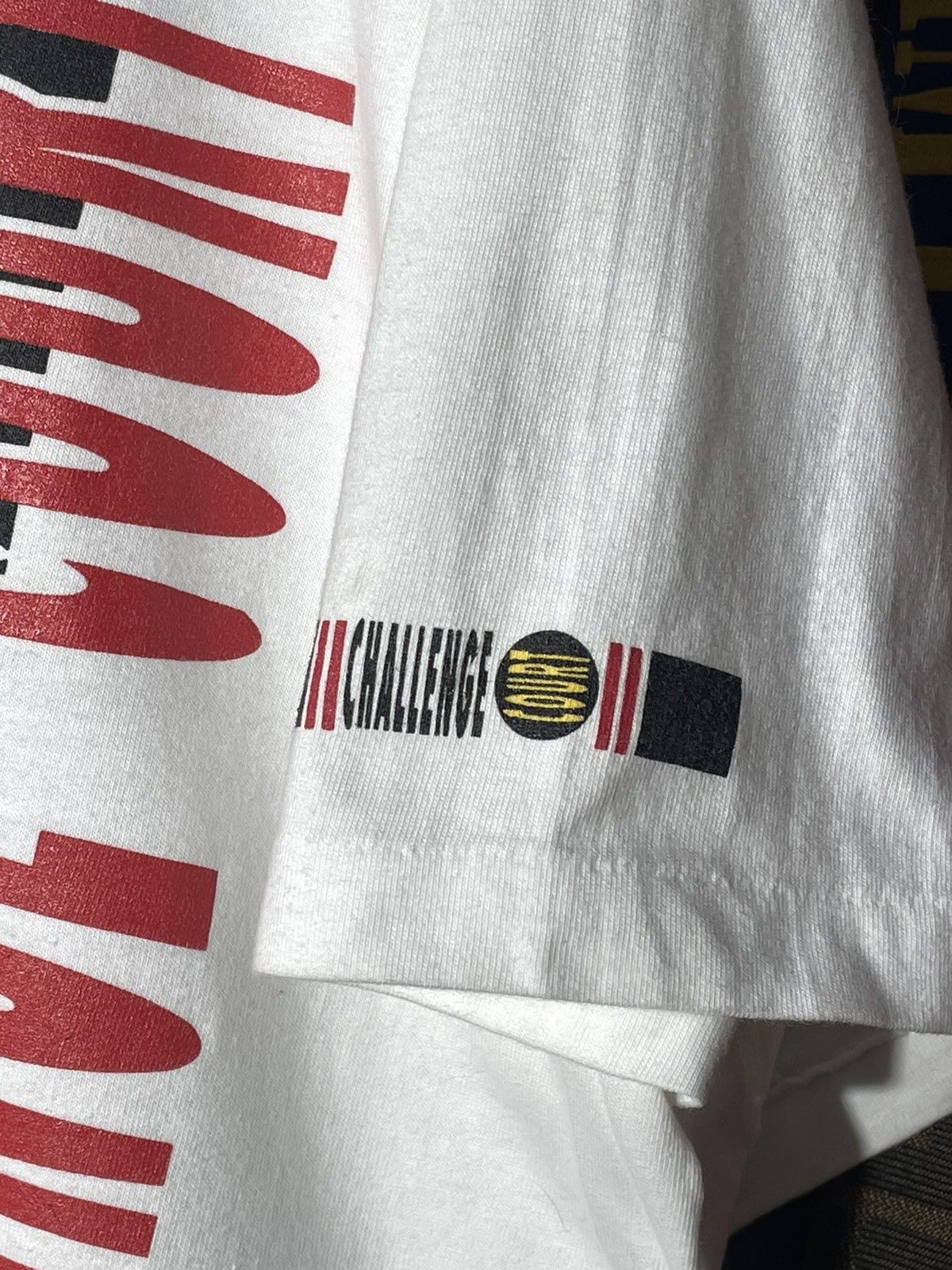 Nike × Vintage T-Shirt Nike Challenge Court Vintage 90’s Size US XL / EU 56 / 4 - 7 Thumbnail