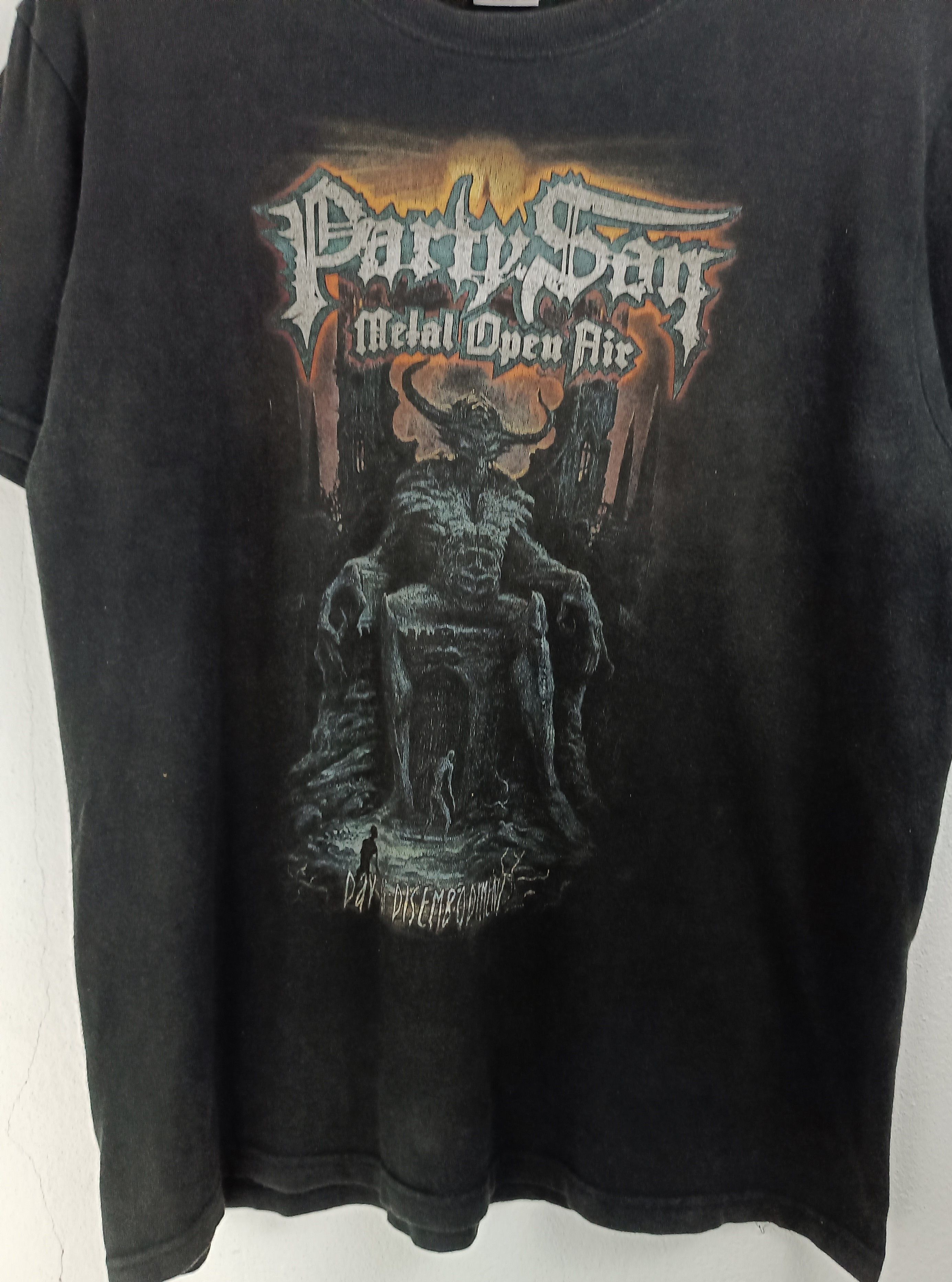 Band Tees VINTAGE '10 PARTY.SAN METAL OPEN AIR FEST autopsy overkill Size US M / EU 48-50 / 2 - 9 Thumbnail