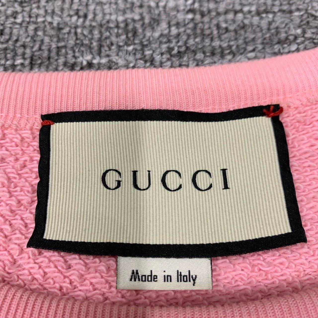Gucci Gucci Pink Piggy Sweatshirt 2501-Nextarrow Size US M / EU 48-50 / 2 - 6 Thumbnail