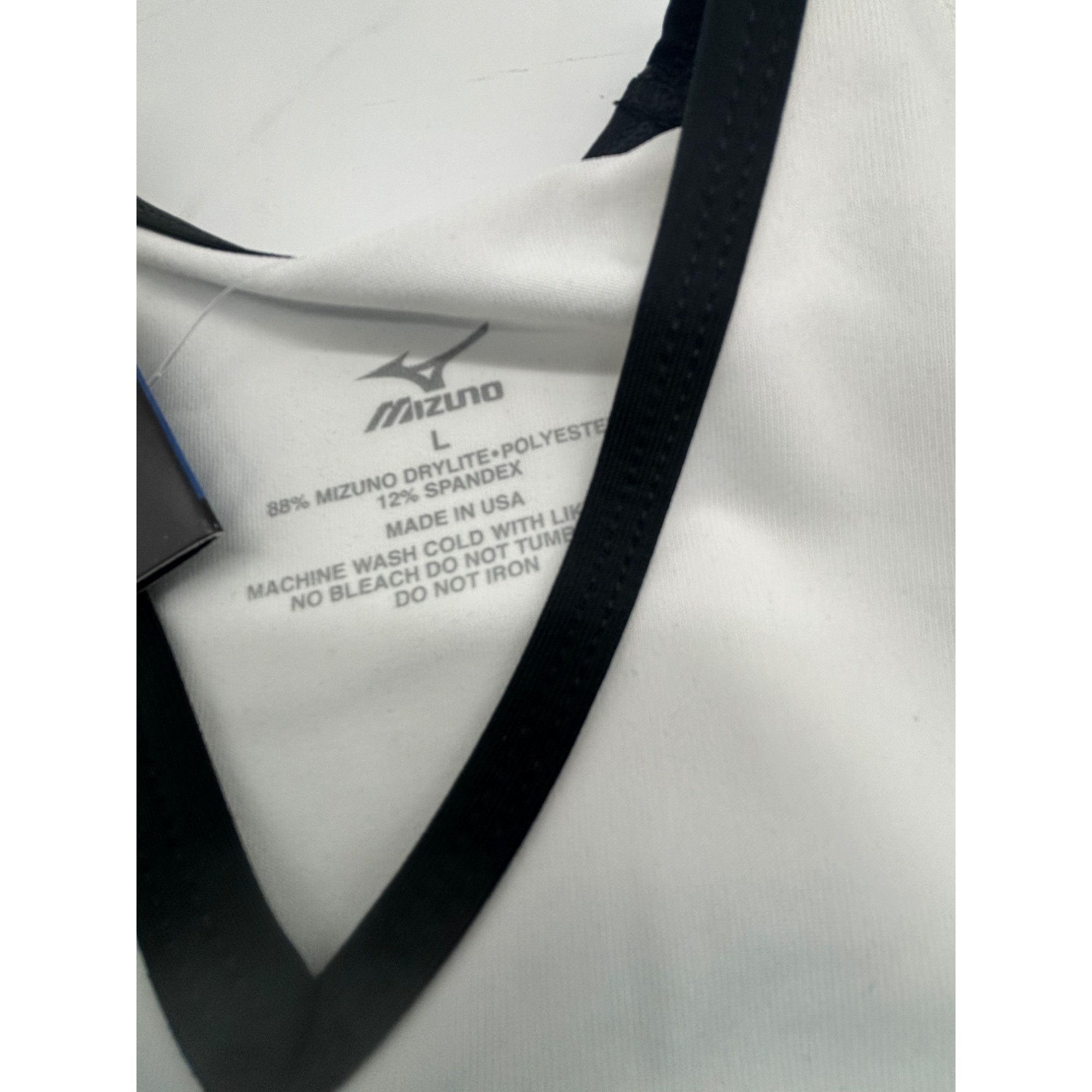 Mizuno Mizuno Youth Girl's Techno Generation Long Sleeve Volleyball Size L / US 10 / IT 46 - 6 Thumbnail