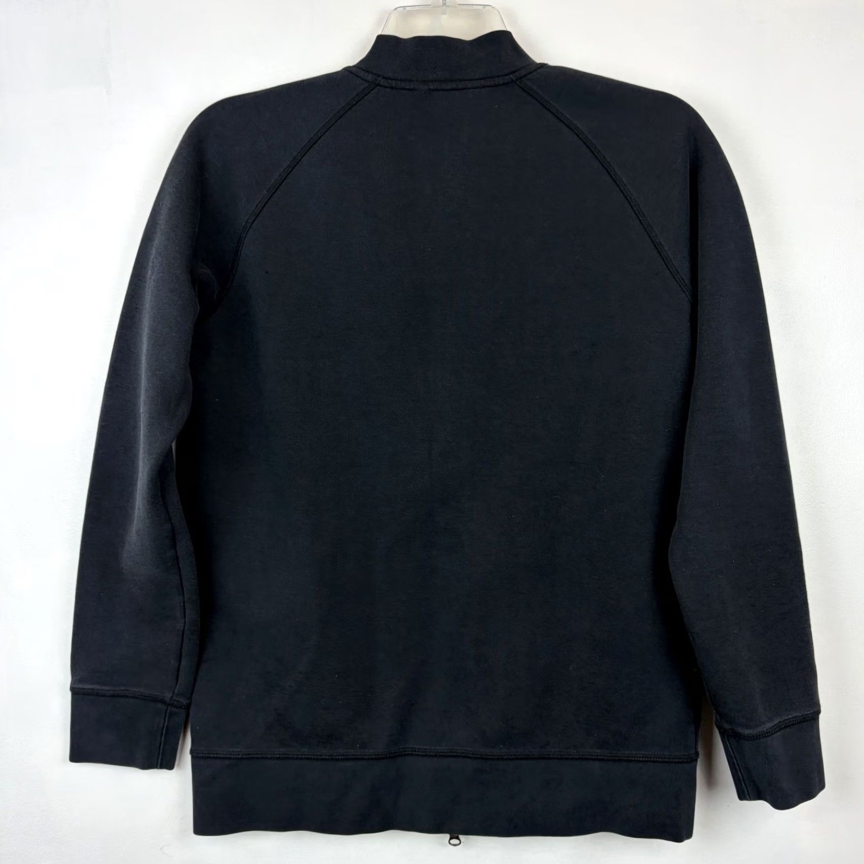Apple Apple Sweatshirt Mens Full Zip Logo Embroidered Black Cotton Jacket Zip Size US M / EU 48-50 / 2 - 2 Thumbnail