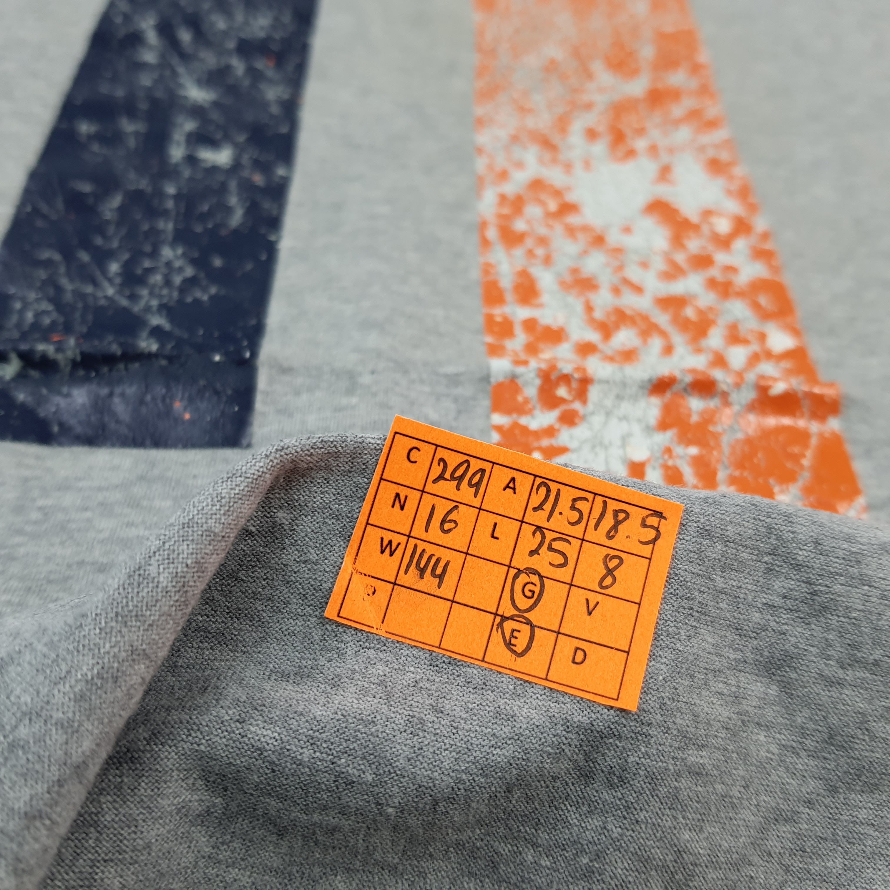 Comme des Garcons Homme Vintage Comme Des Garcons Homme Tshirt C299N16 Size US L / EU 52-54 / 3 - 9 Thumbnail