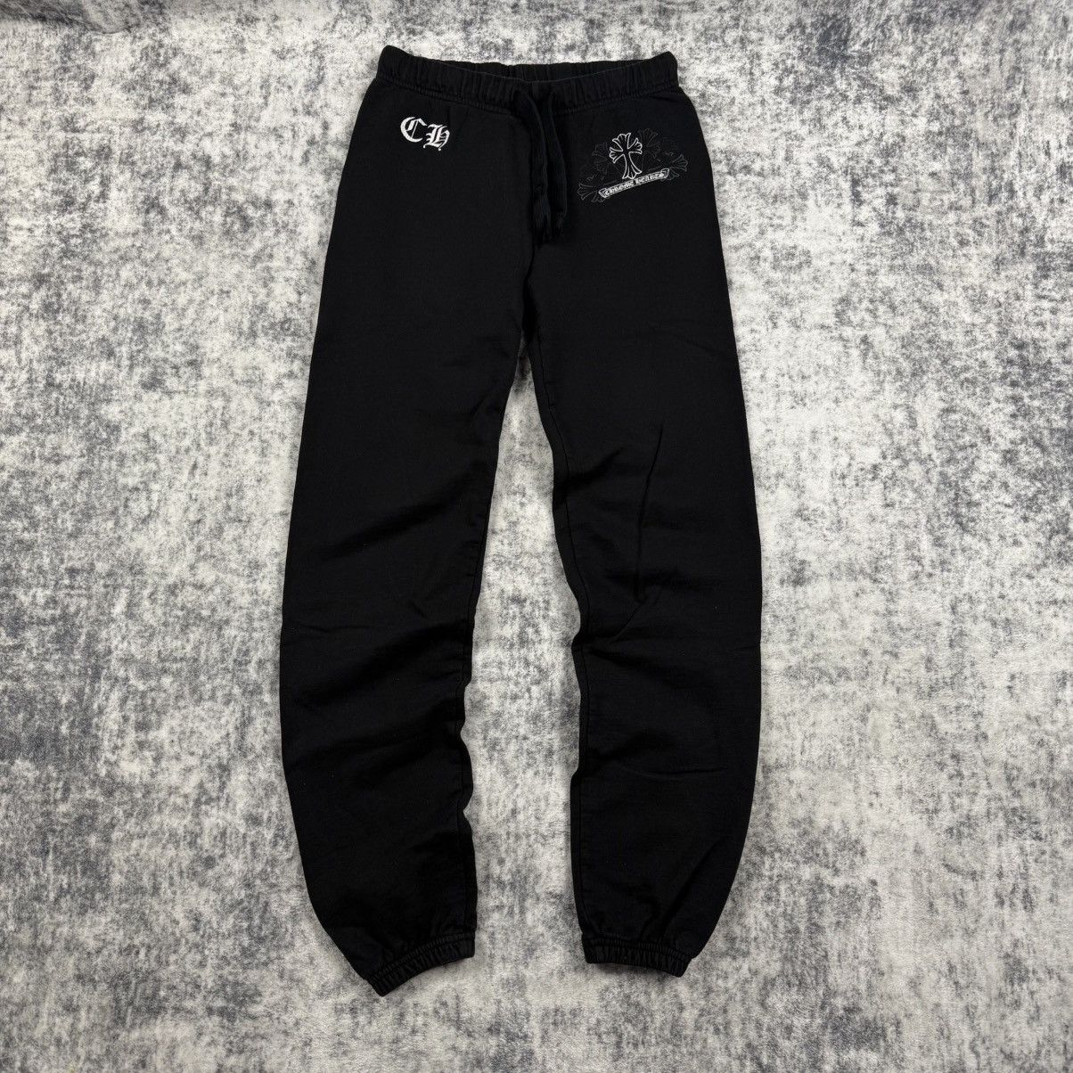 Chrome Hearts Chrome Hearts 7 Cross ‘Black’ Sweatpants Size US 30 / EU 46 - 1 Thumbnail
