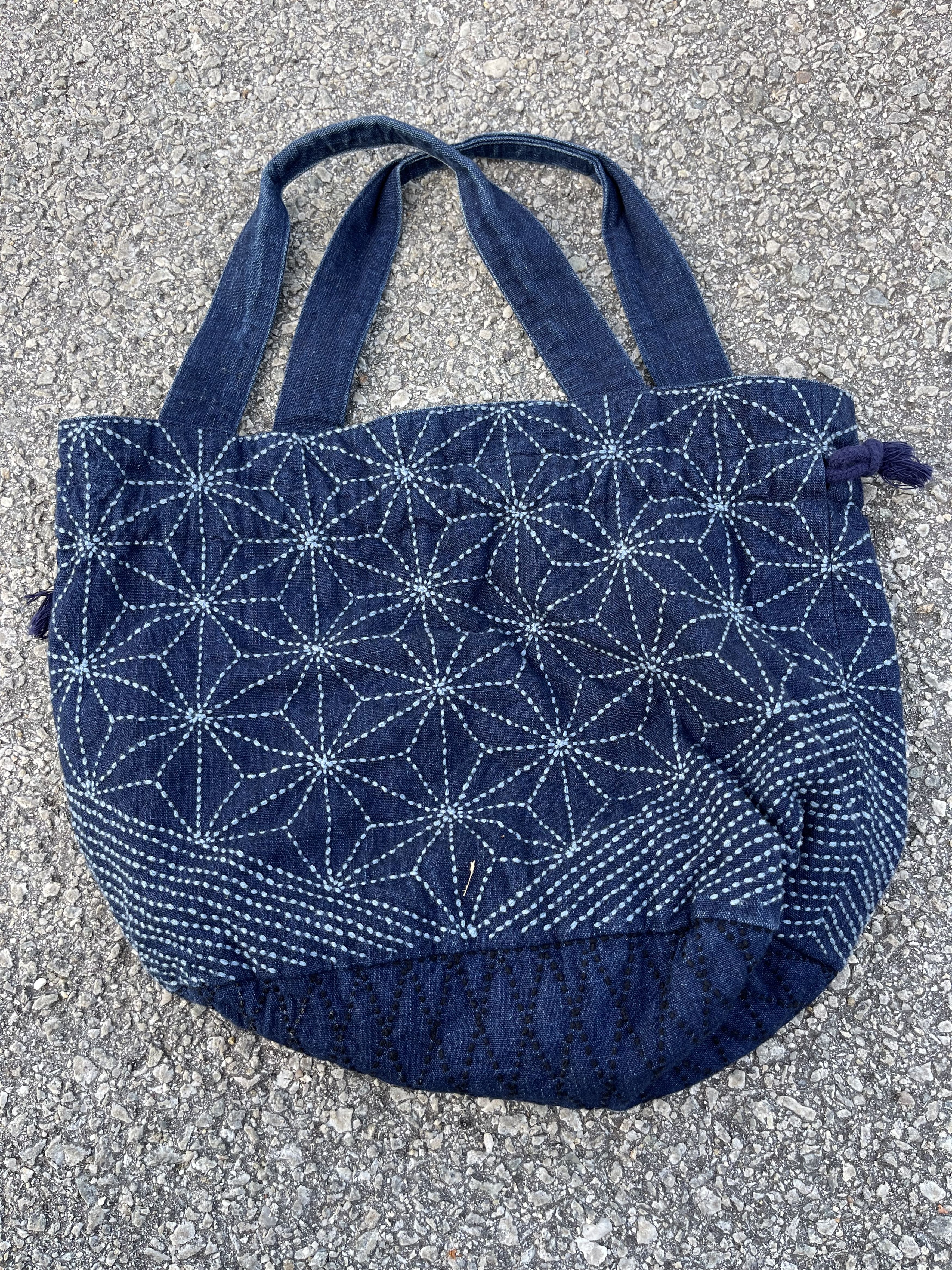Beauty Beast × FDMTL Sashiko boro Stitching like a Kapital / Fdmtl Japanese Brand Size ONE SIZE - 2 Thumbnail