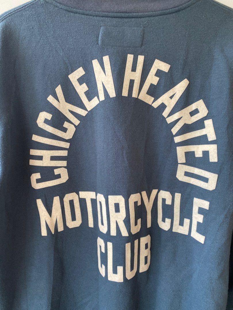 Japanese Brand Y2K JAPAN G TOKORO MOTORCYCLE CLUB SWEATER Size US L / EU 52-54 / 3 - 4 Thumbnail