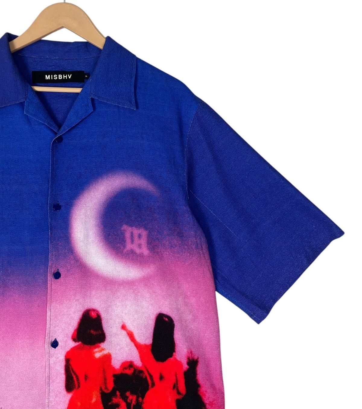 Misbhv MISBHV Chemise Garden Of Dreams Multicolor Button Up Shirt Size US XL / EU 56 / 4 - 7 Thumbnail