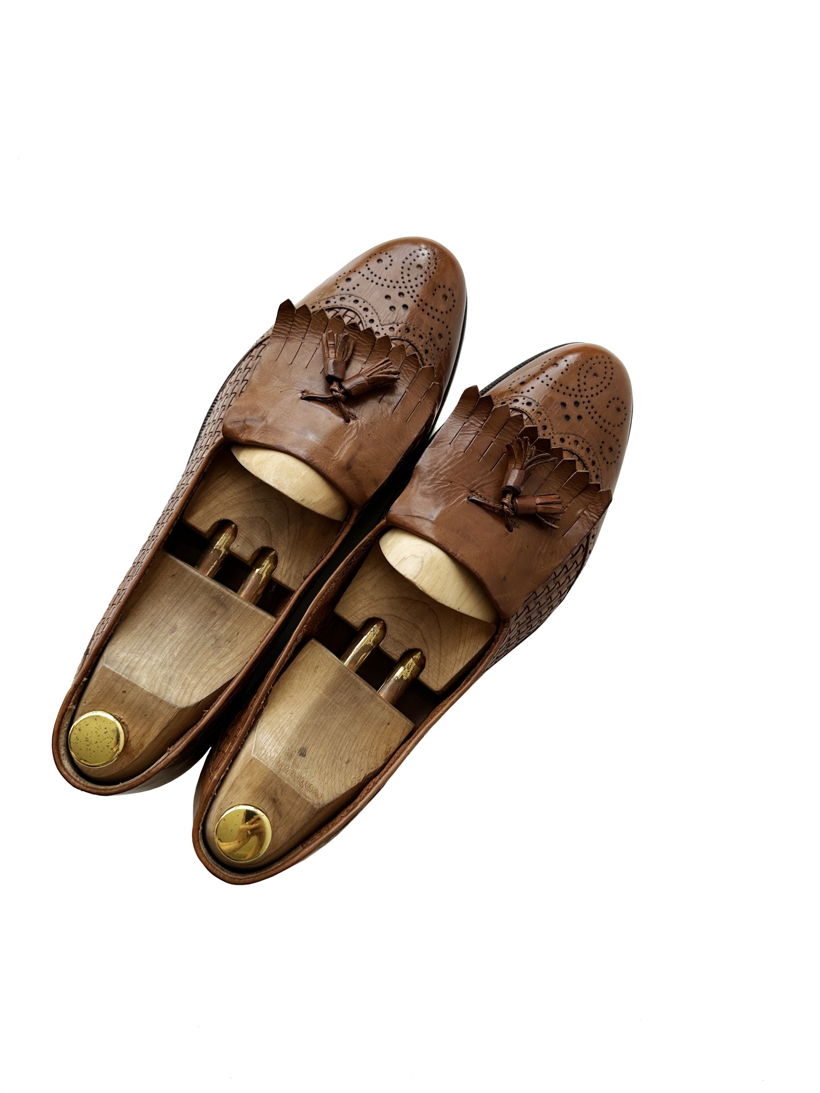 Other Libero Grassetti kiltie tassel loafers Size US 12 / EU 45 - 3 Thumbnail