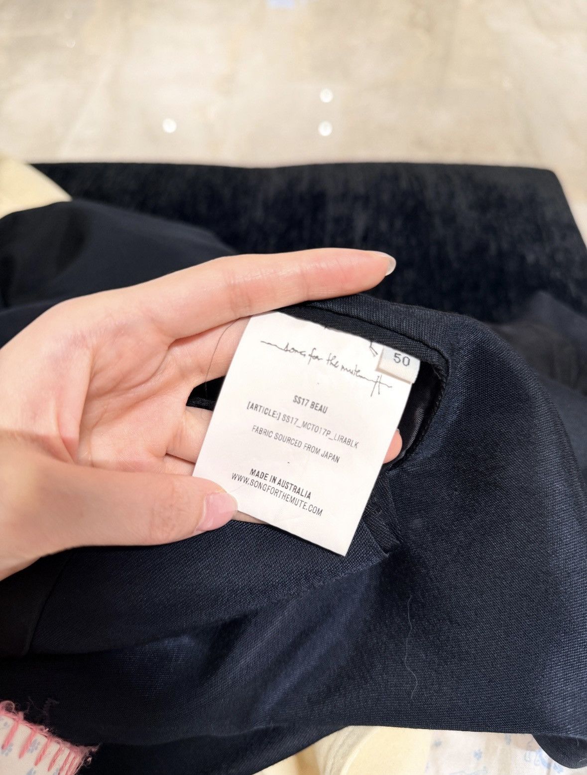 Song For The Mute Song for the mute 17SS BEAU Archive Coat Size US M / EU 48-50 / 2 - 7 Thumbnail