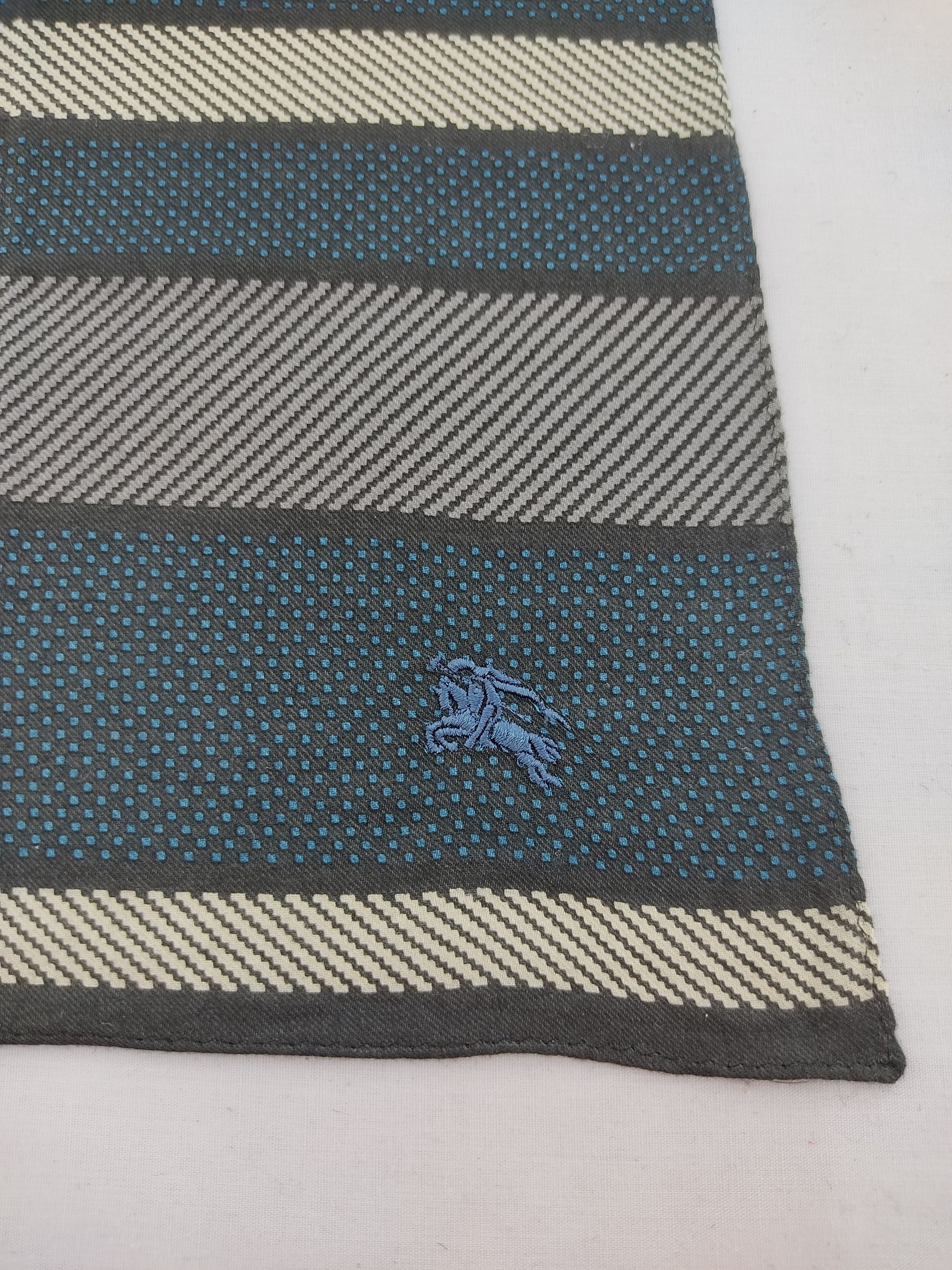 Burberry × Vintage Vintage Burberry Handkerchief / Neckwear / Bandana Size ONE SIZE - 4 Thumbnail