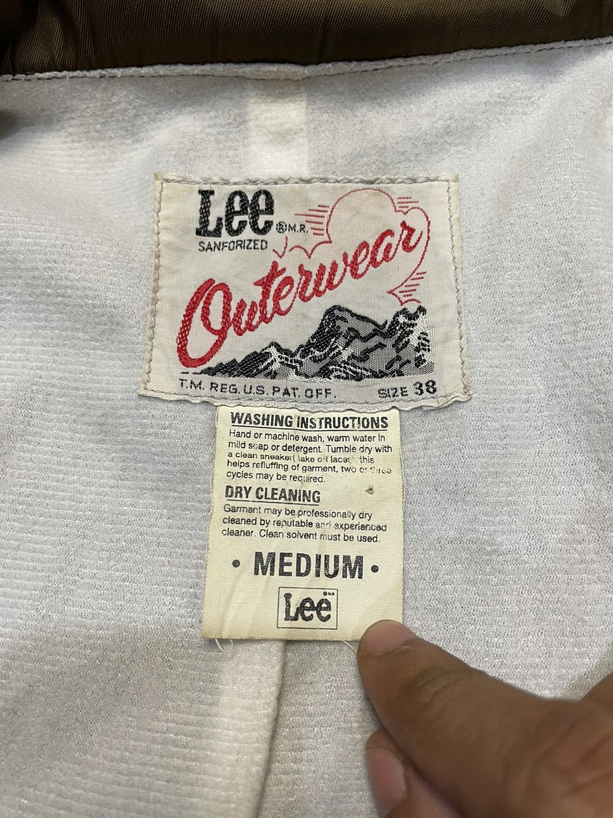 Lee × Vintage Lee Cowboy Outerwear Coach Jacket Size US M / EU 48-50 / 2 - 4 Thumbnail