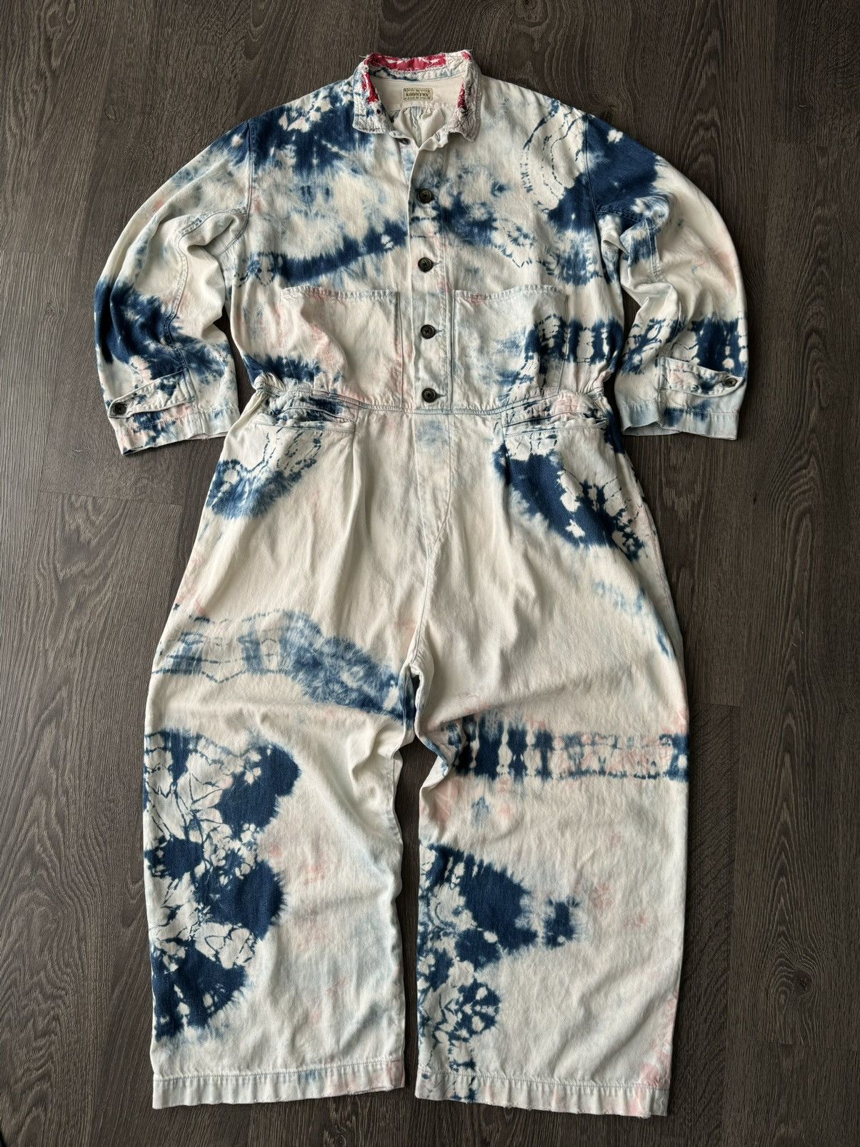 Kapital × Kapital Kountry Kapital Tie Dye Coveralls Size US 32 / EU 48 - 1 Thumbnail