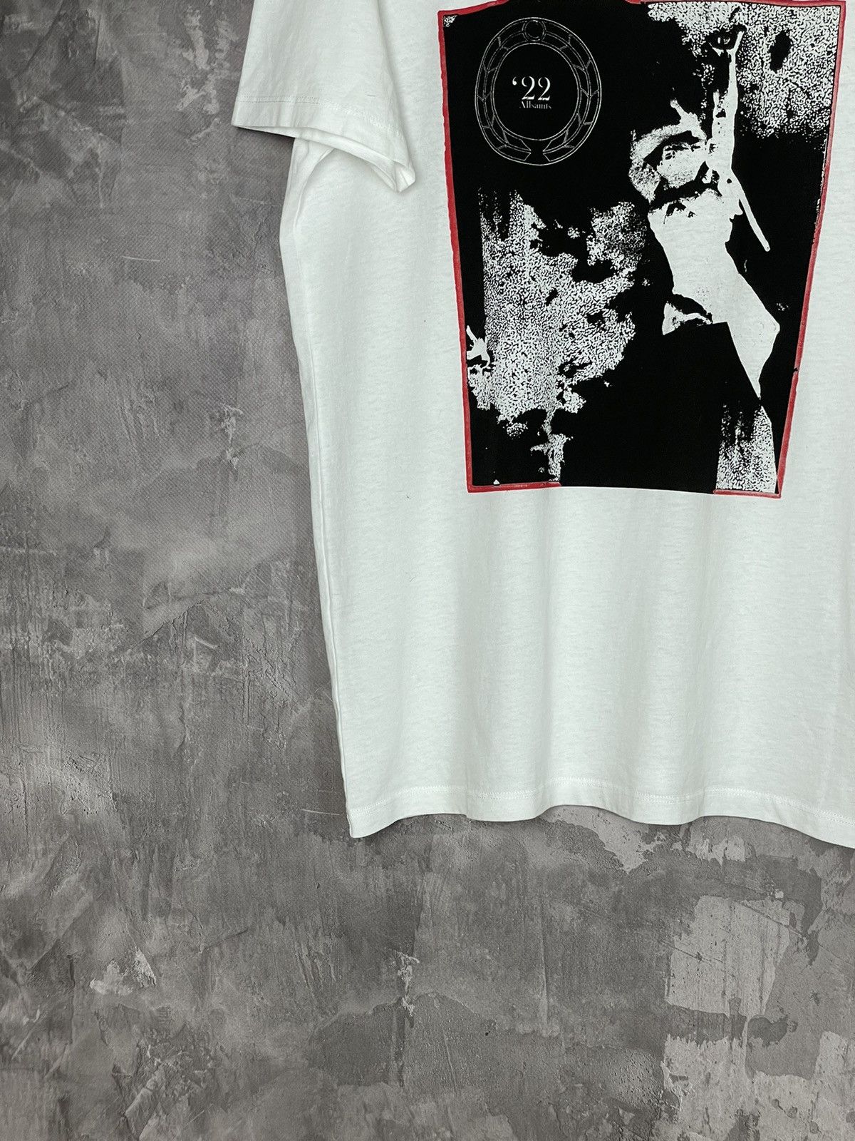 Allsaints Allsaints Y2K T-shirt Big Logo Streetwear “New Guards” Size US S / EU 44-46 / 1 - 5 Thumbnail