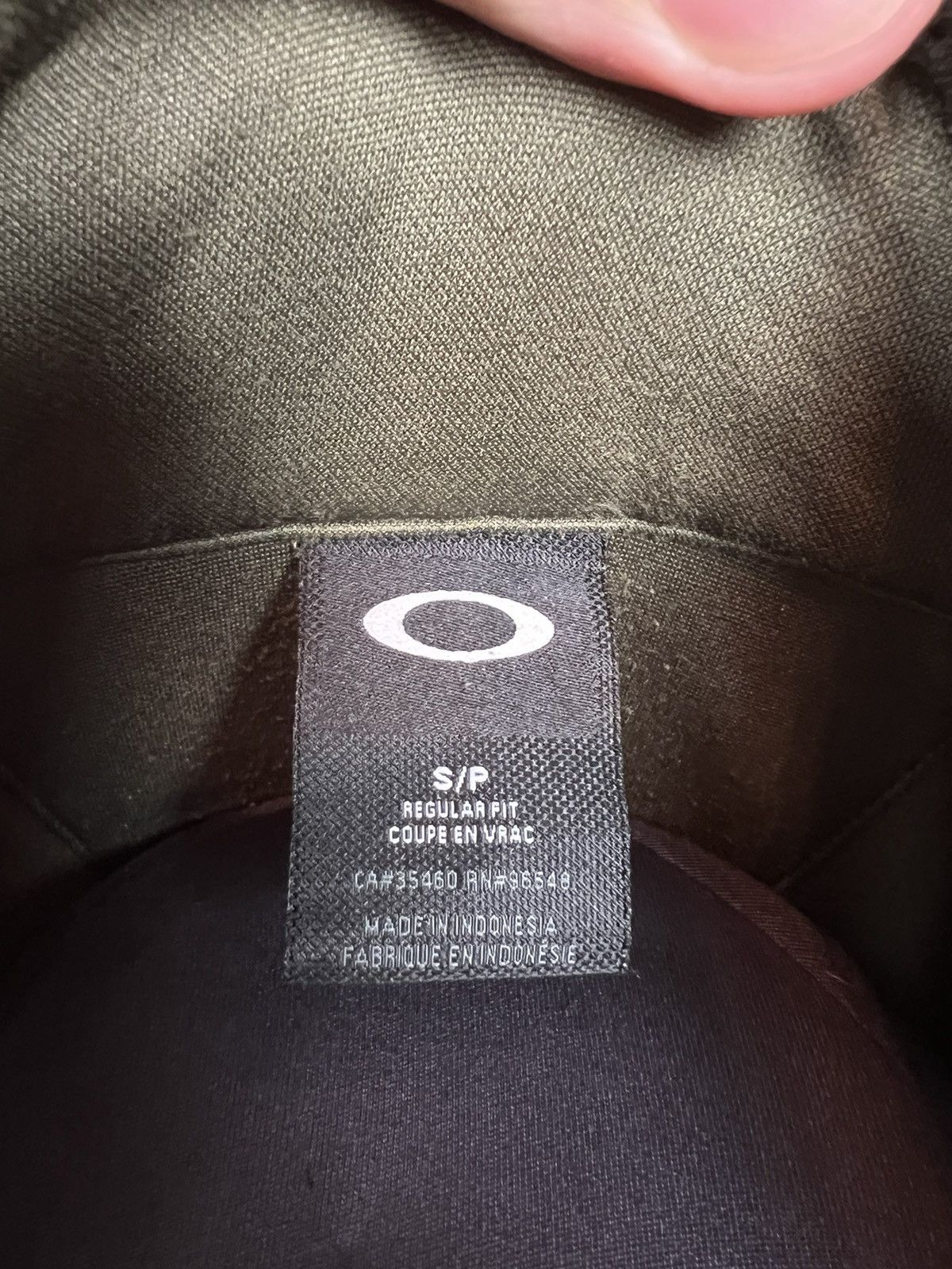 Oakley Oakley 1/3 zip streetwear hype usa sale Size US S / EU 44-46 / 1 - 9 Thumbnail