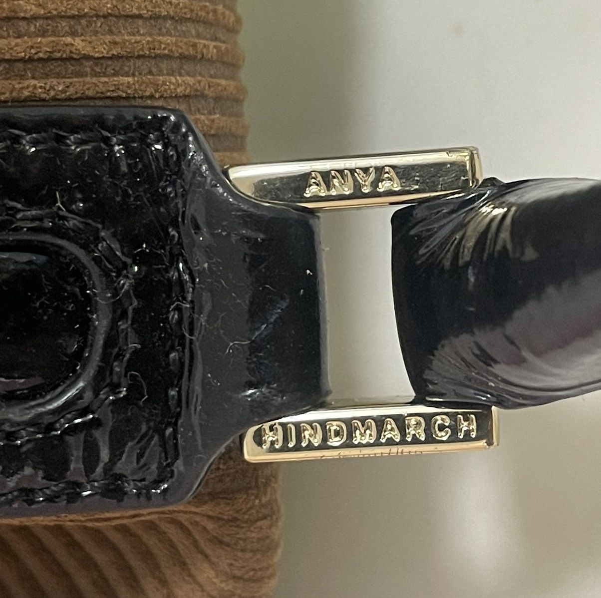 Anya Hindmarch ANYA HONDMARCH CORDUROY LEATHER BAG Size ONE SIZE - 10 Thumbnail