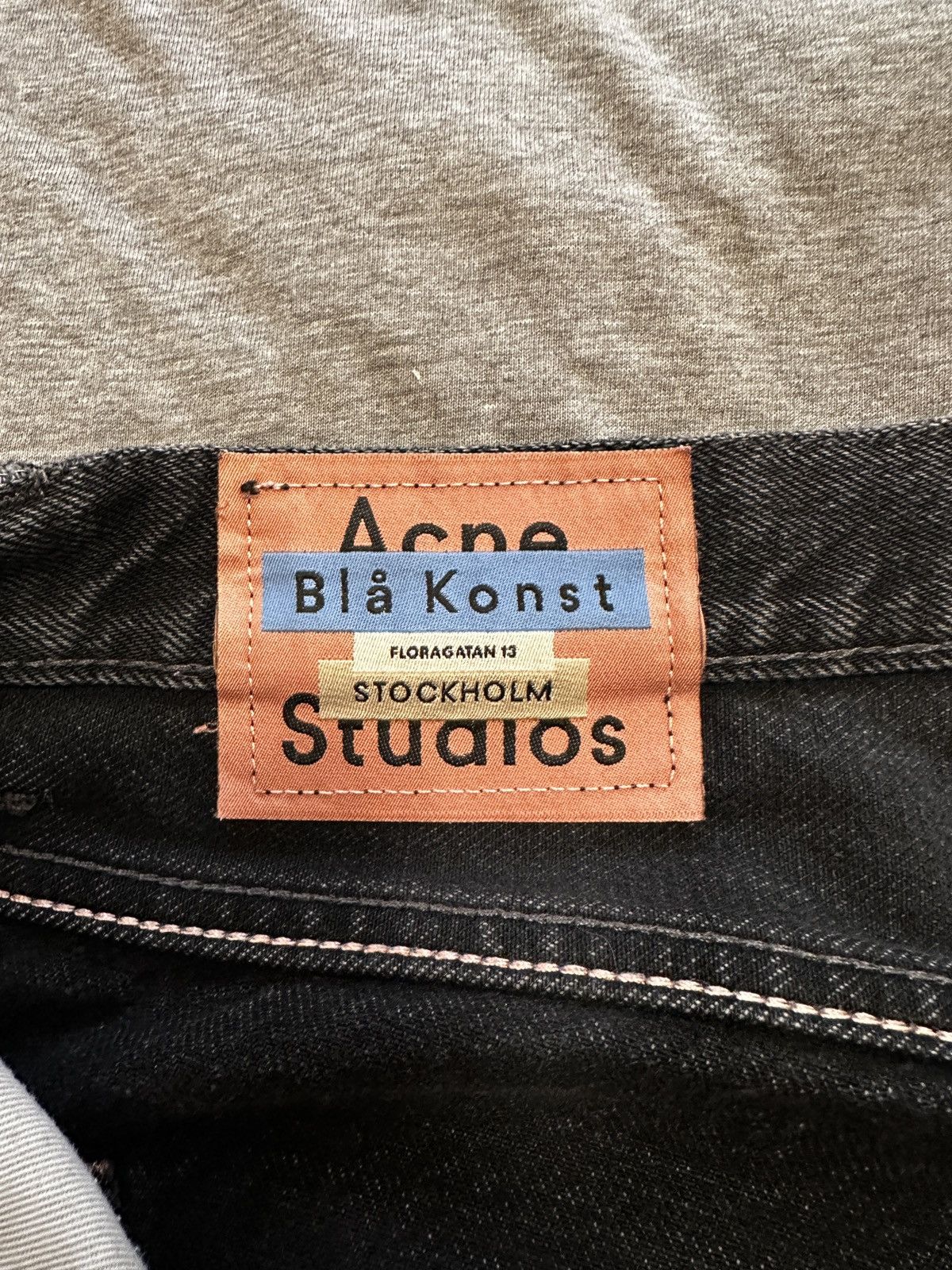Acne Studios Acne Studios 1997 Jeans - Straight Fit, 31x34 Size US 31 - 5 Thumbnail
