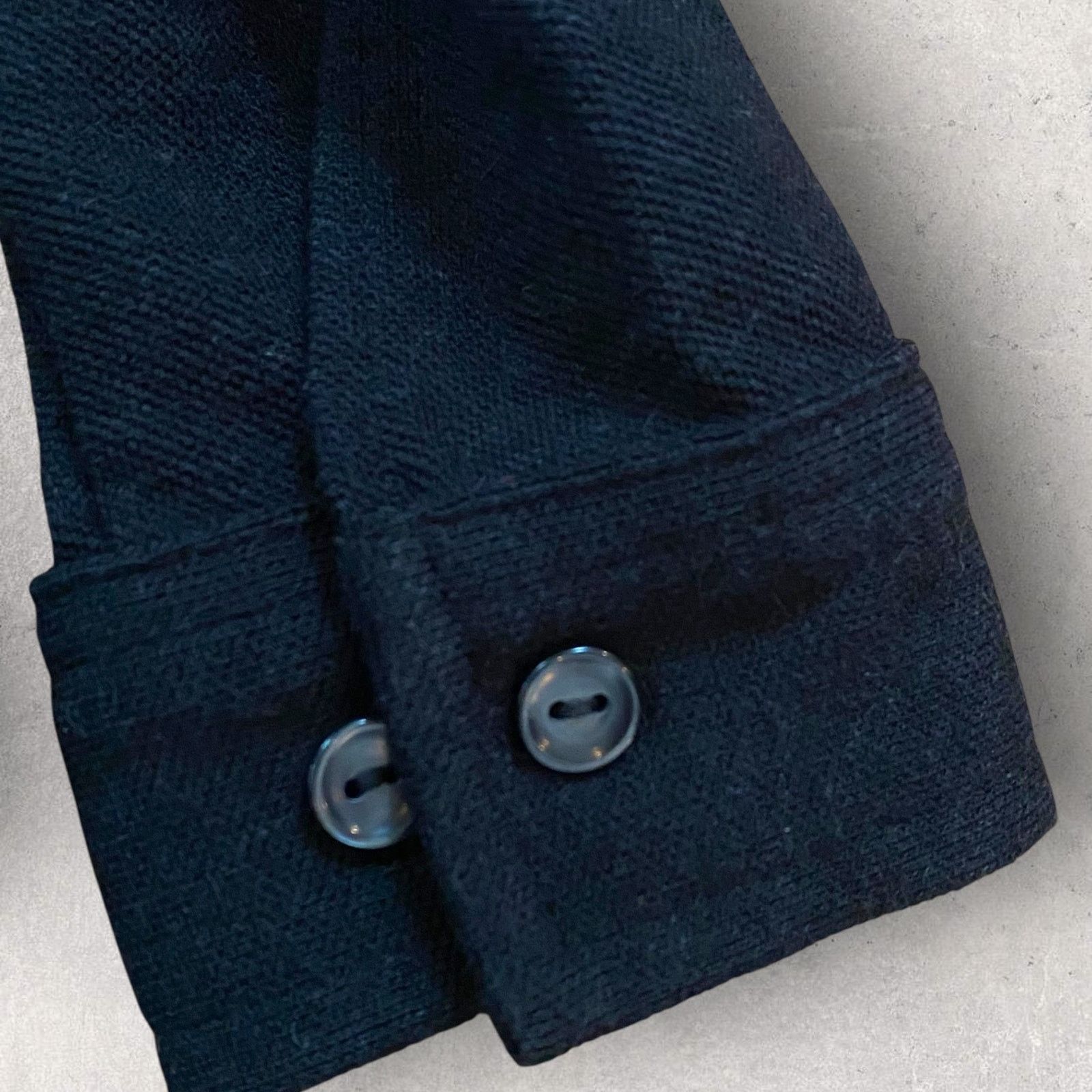 Lacoste × Vintage Vintage Lacoste Wool Blend Long Sleeve Button Up Size M / US 6-8 / IT 42-44 - 6 Thumbnail