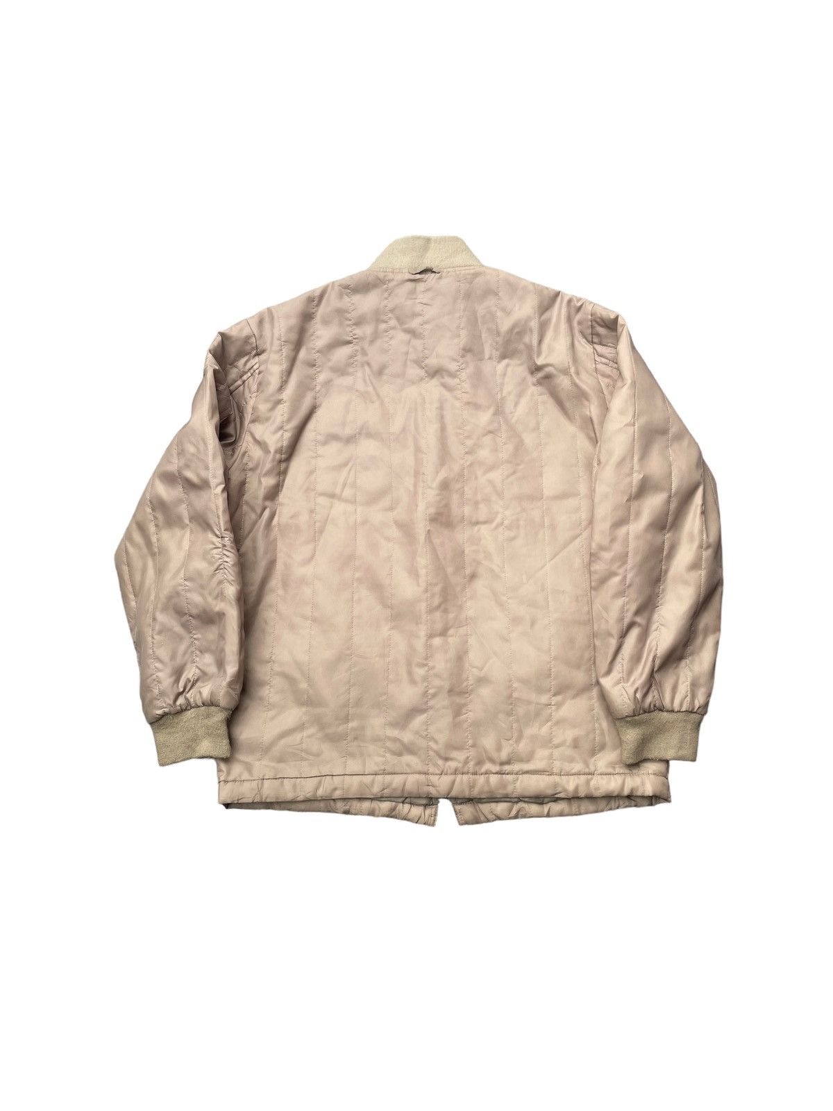 Designer D Homme A Homme New York Quilted Jacket Size US L / EU 52-54 / 3 - 7 Thumbnail