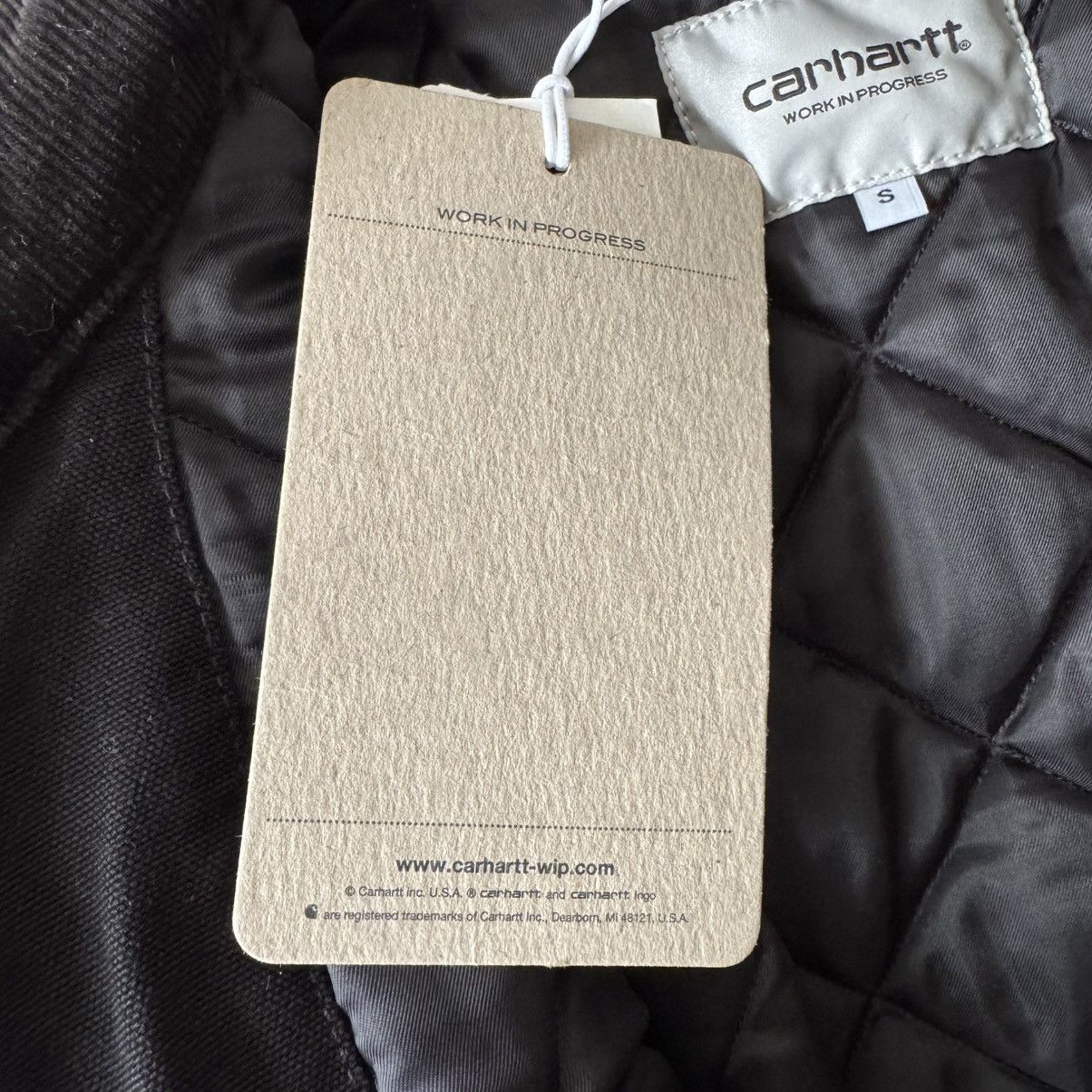 Carhartt Carhartt detroit jacket new size s Size US S / EU 44-46 / 1 - 11 Thumbnail