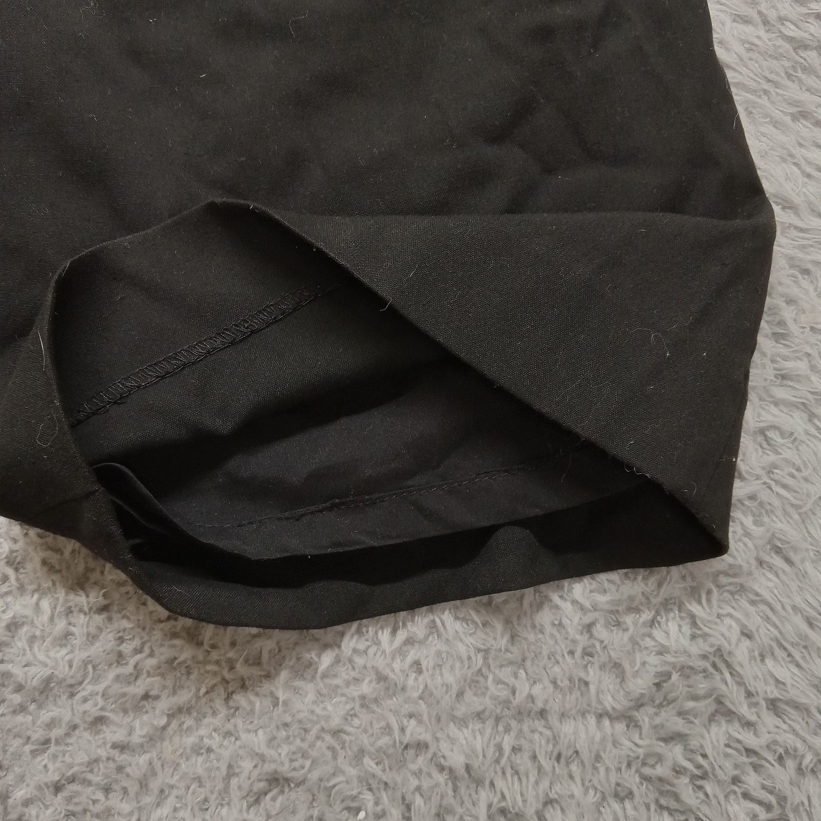 Banana Republic Banana Republic Pants 4 32X32 Business Lined Black Workwear Size 32" / US 10 / IT 46 - 3 Thumbnail