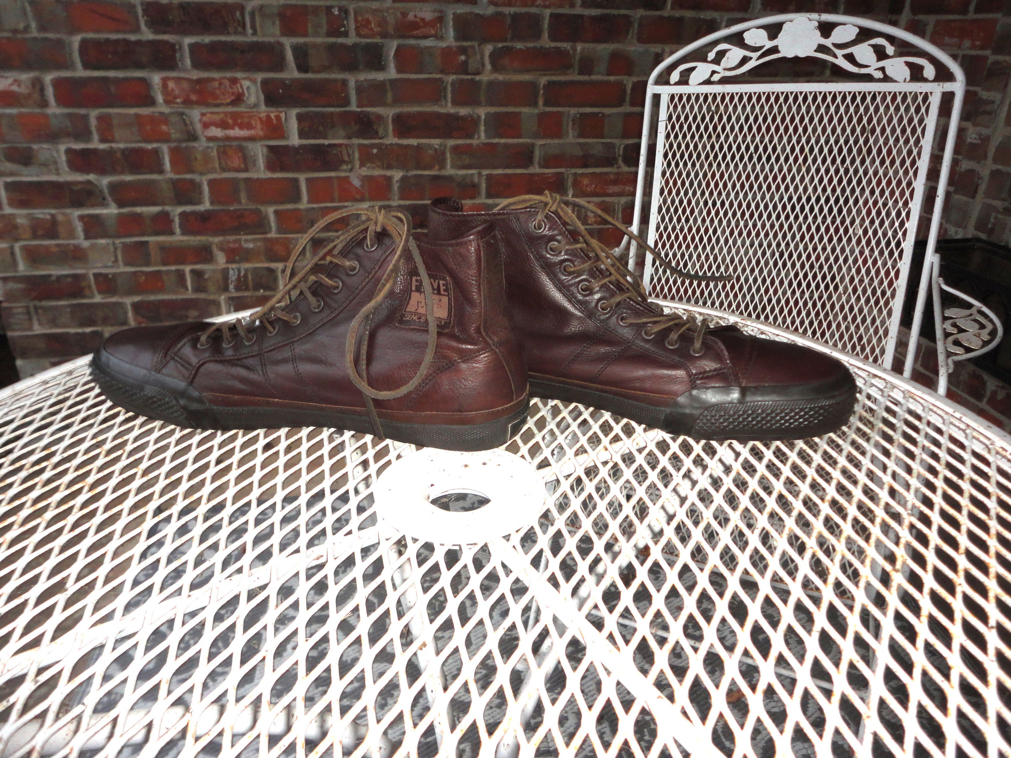 Frye FRYE Brown Men's Chukka Boots Size 13 Size US 13 / EU 46 - 3 Thumbnail