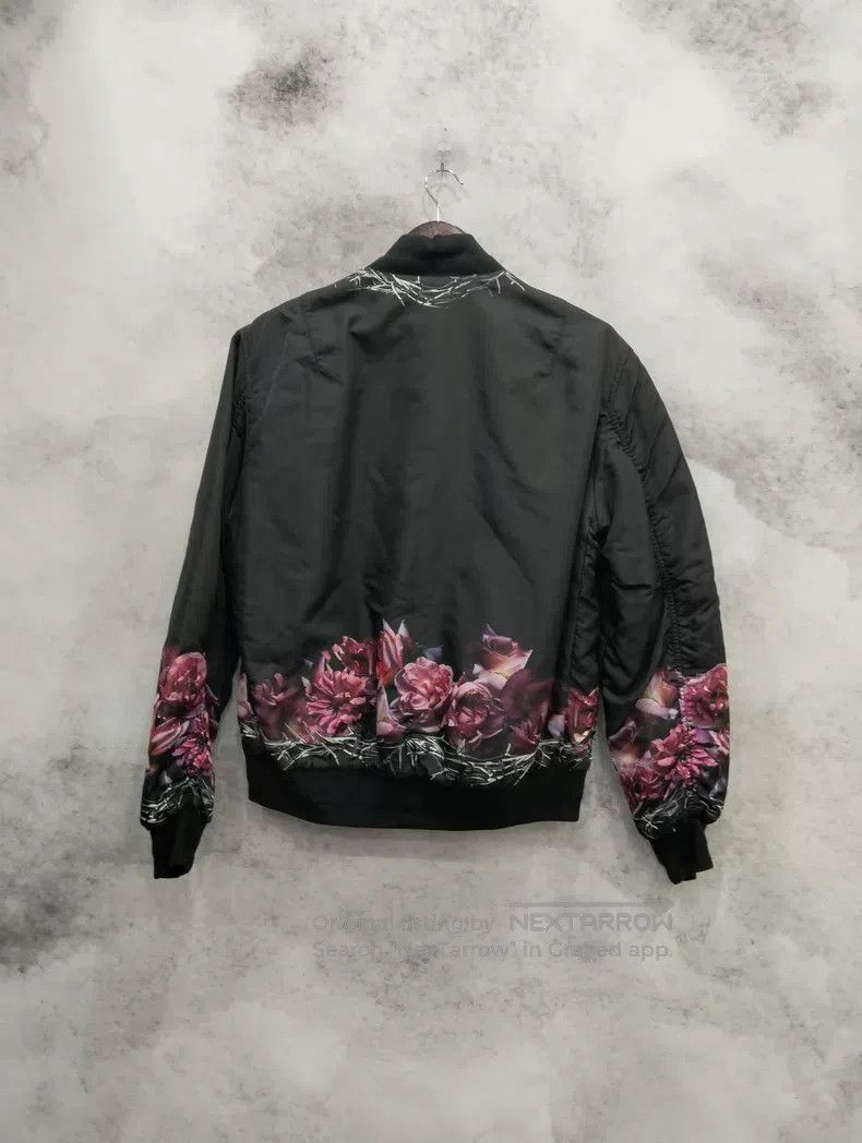 Givenchy Givenchy Thorny Rose Double-sided Jacket Size US M / EU 48-50 / 2 - 2 Thumbnail