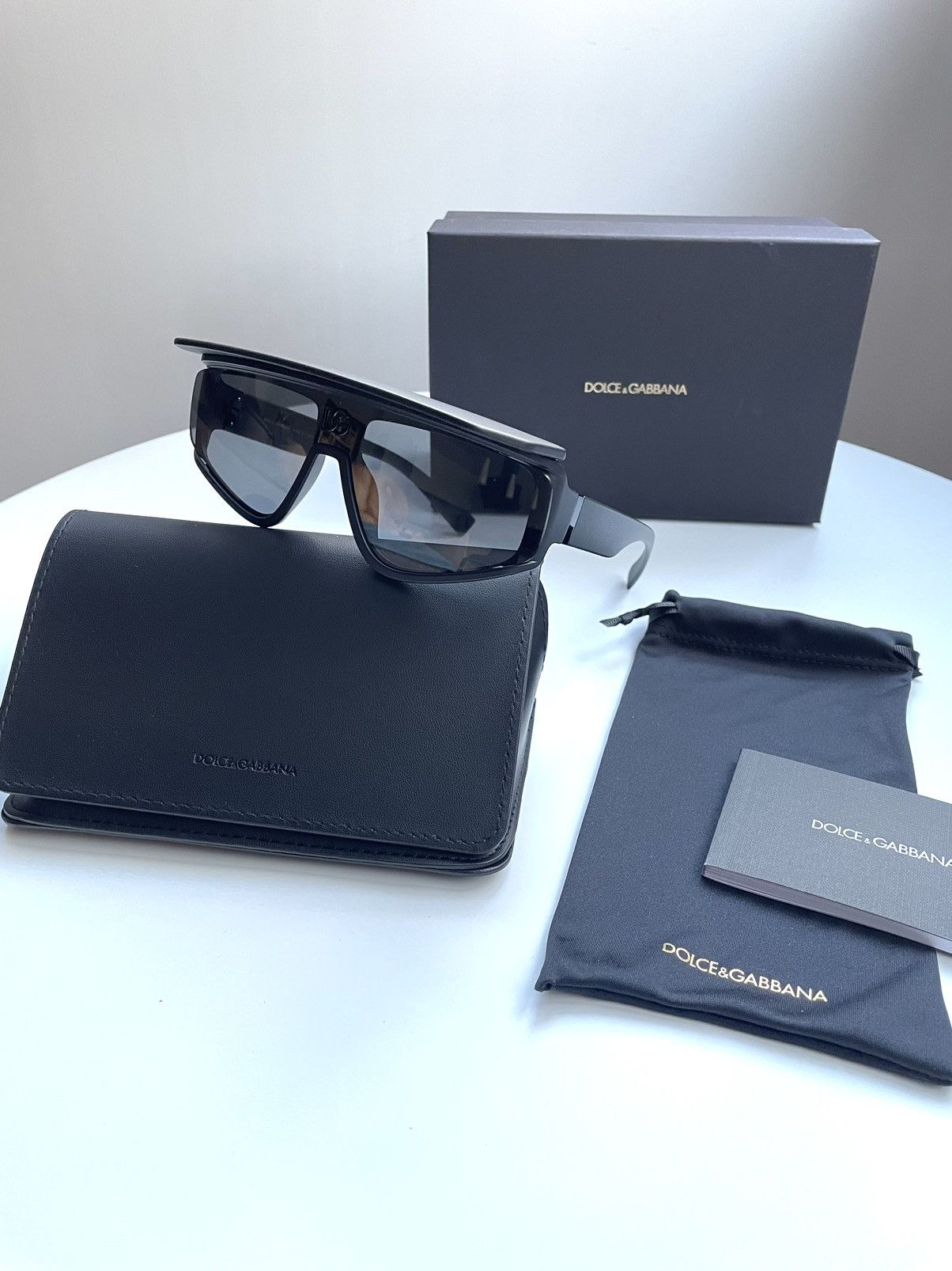 Dolce & Gabbana NEW Dolce Gabbana sunglasses DG6177 25256G Size ONE SIZE - 4 Thumbnail