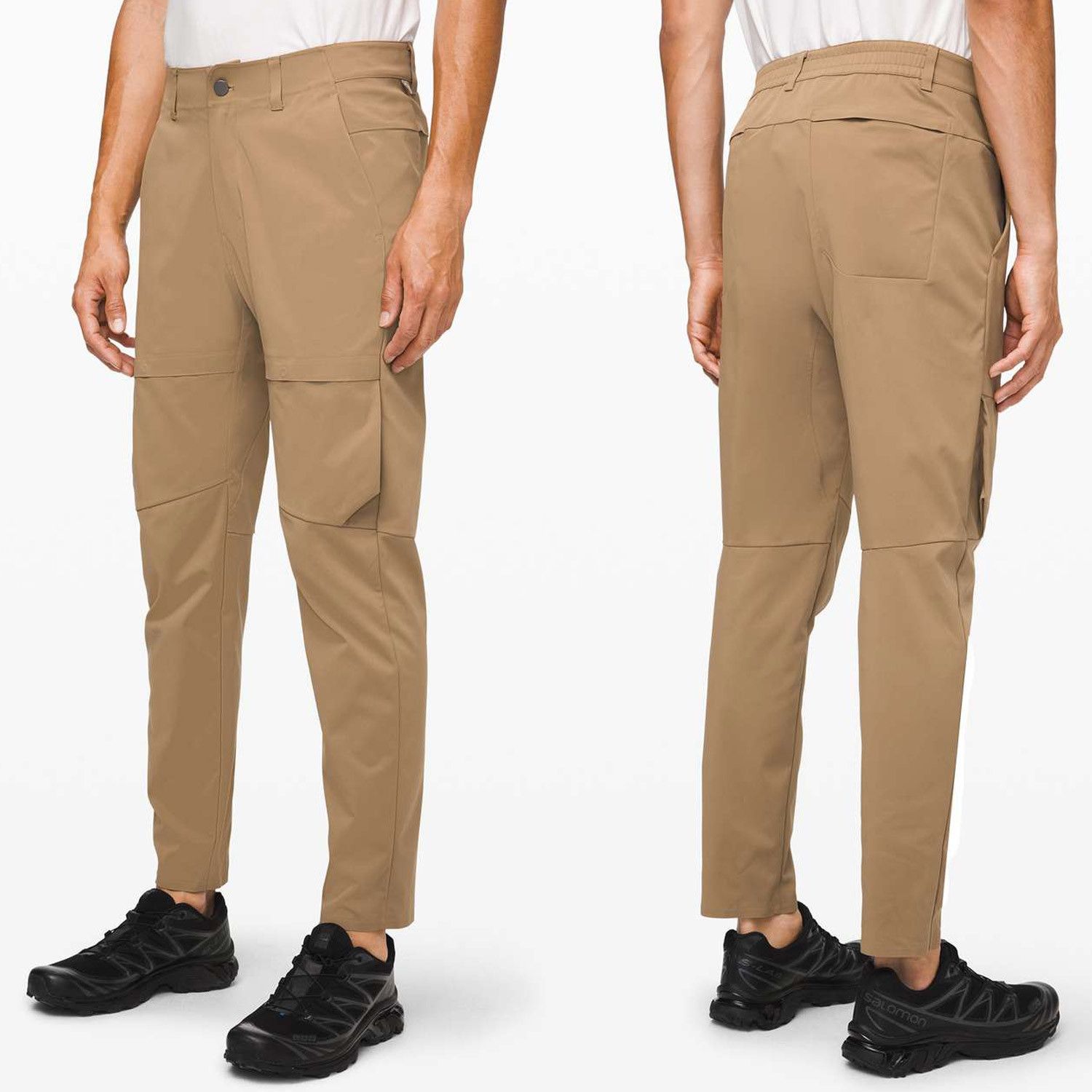 Lululemon Lululemon Tech Utility Mile View Pants Men's Sz 34 Khaki EUC Size US 34 / EU 50 - 2 Thumbnail