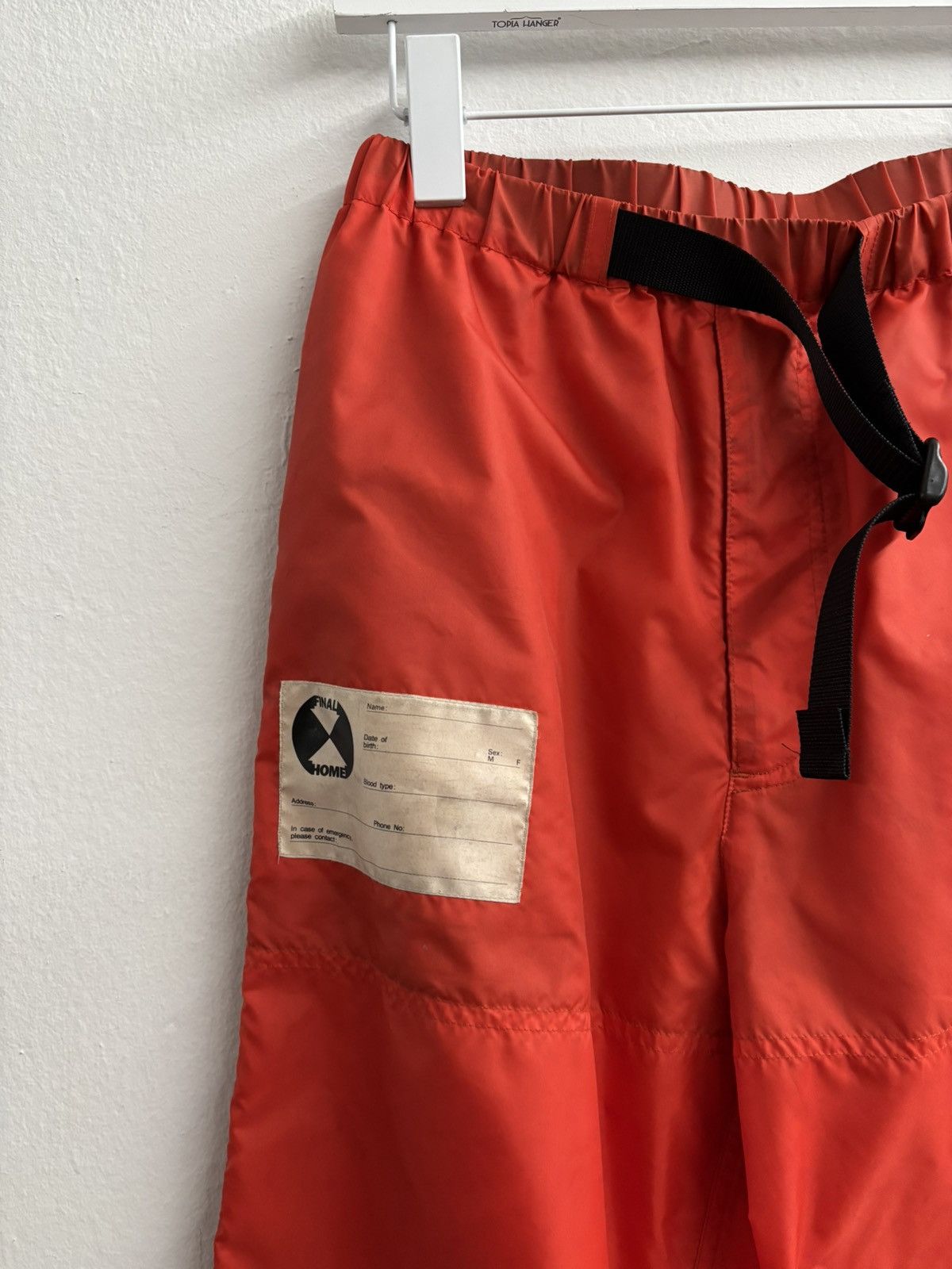 Final Home Final Home Survival Pants Orange Size US 30 / EU 46 - 2 Thumbnail