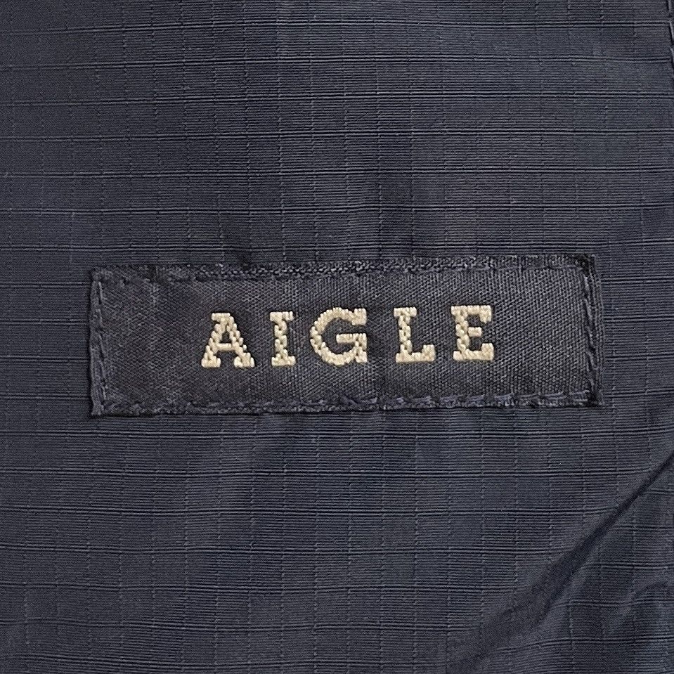 Aigle × Vintage Vintage Brand Aigle Half Zipper Anorak Jacket 1990s Size US M / EU 48-50 / 2 - 9 Thumbnail
