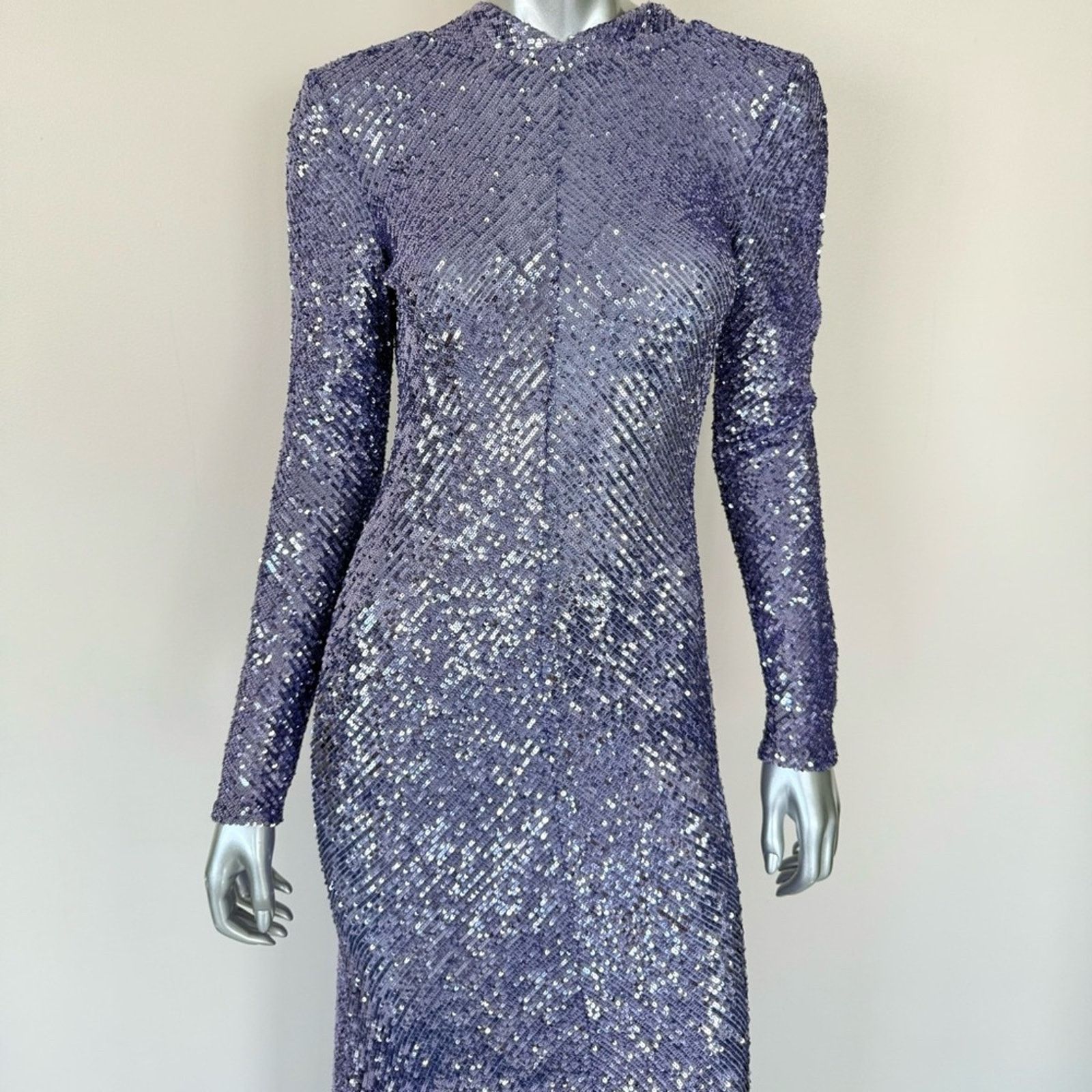 Naeem Khan NAEEM KHAN Sequin Gown size 6 US Retail 8000$ Authentic Size M / US 6-8 / IT 42-44 - 3 Thumbnail