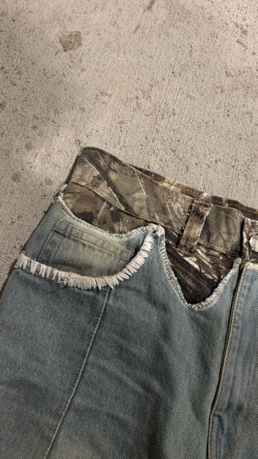 Other Wrstwrstwrst Camo Denim Size US 30 / EU 46 - 3 Thumbnail