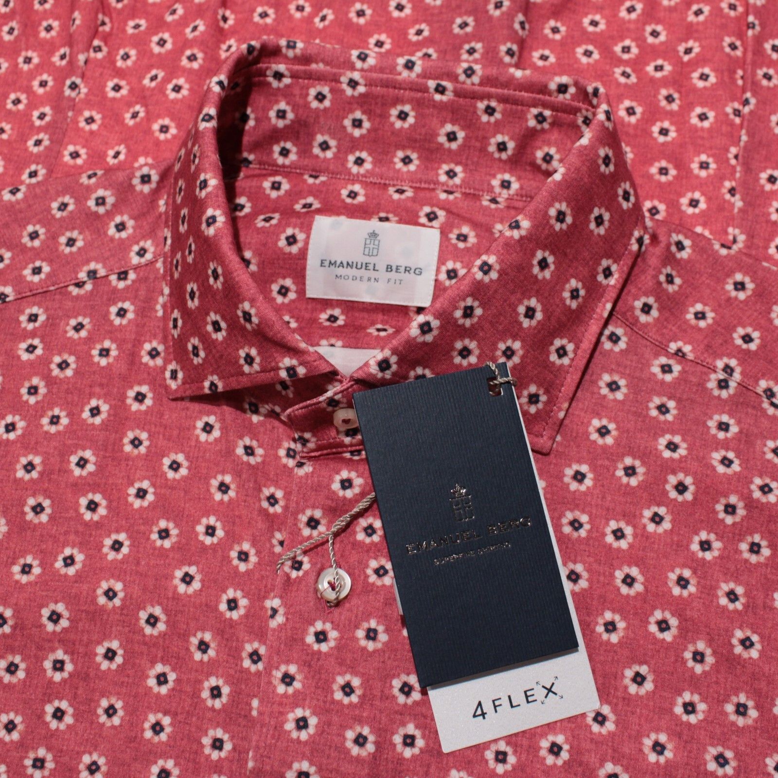 Other Emanuel Berg New with tags Shirt Size L US In Red Size US L / EU 52-54 / 3 - 1 Thumbnail
