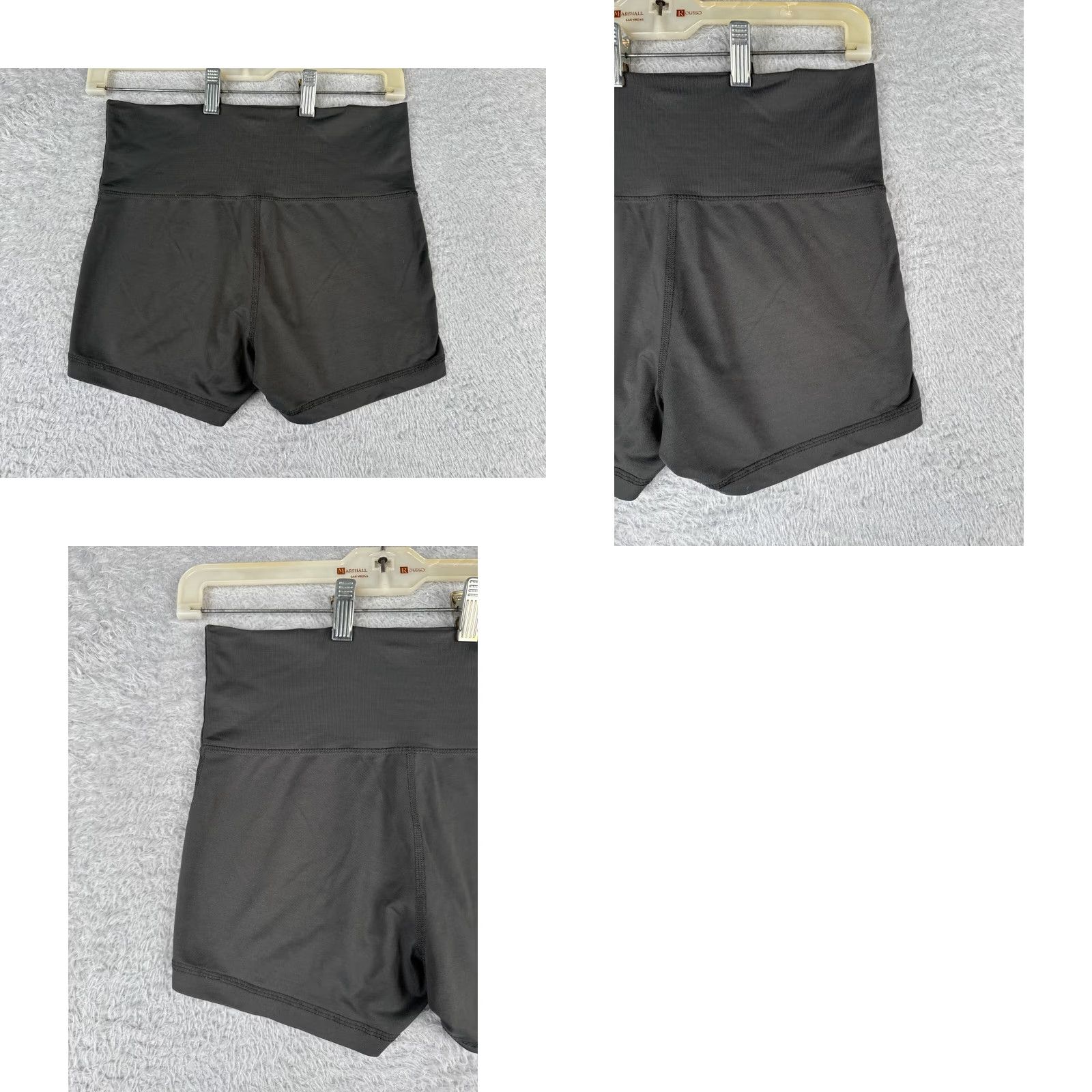 Patagonia Patagonia Shorts Women XS Gray 3" Yoga Gym Nylon Blend Shorts Size 26" / US 2 / IT 38 - 9 Thumbnail