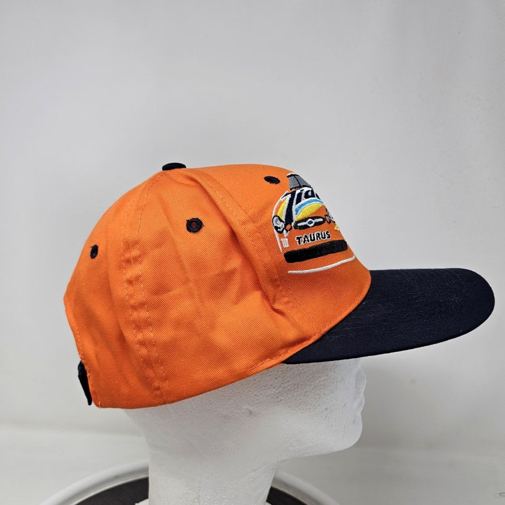 NASCAR Ricky Rudd Hat Cap Strap Back Embroidered Racing Taurus Mens NASCAR Tide Racing Cap Size ONE SIZE - 3 Thumbnail