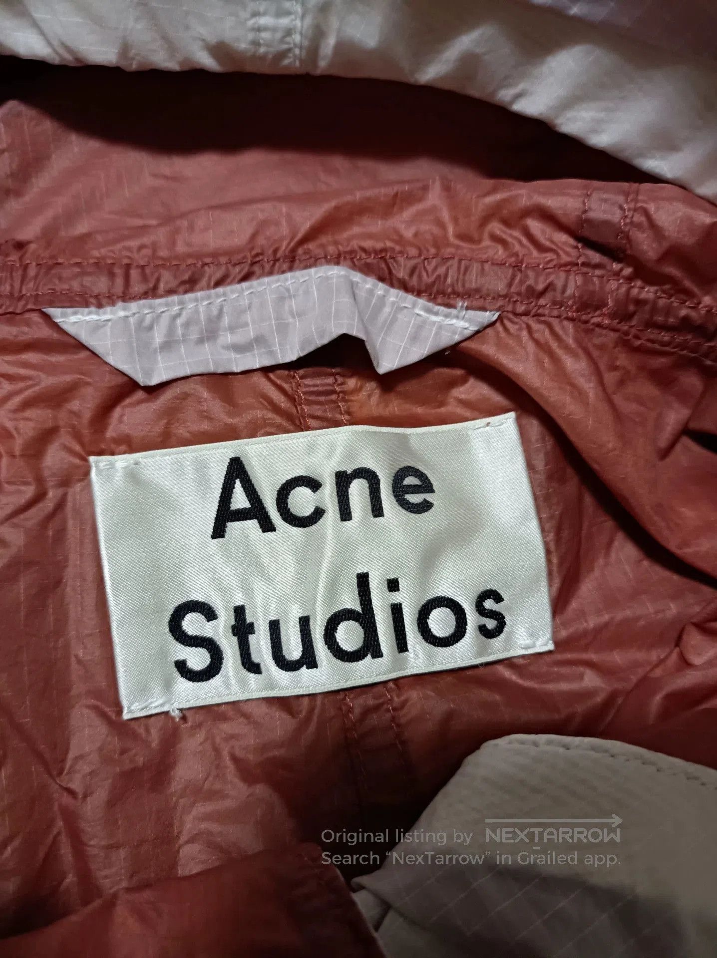 Acne Studios Acne Studios Hooded Windbreaker Coat. Size US M / EU 48-50 / 2 - 2 Thumbnail