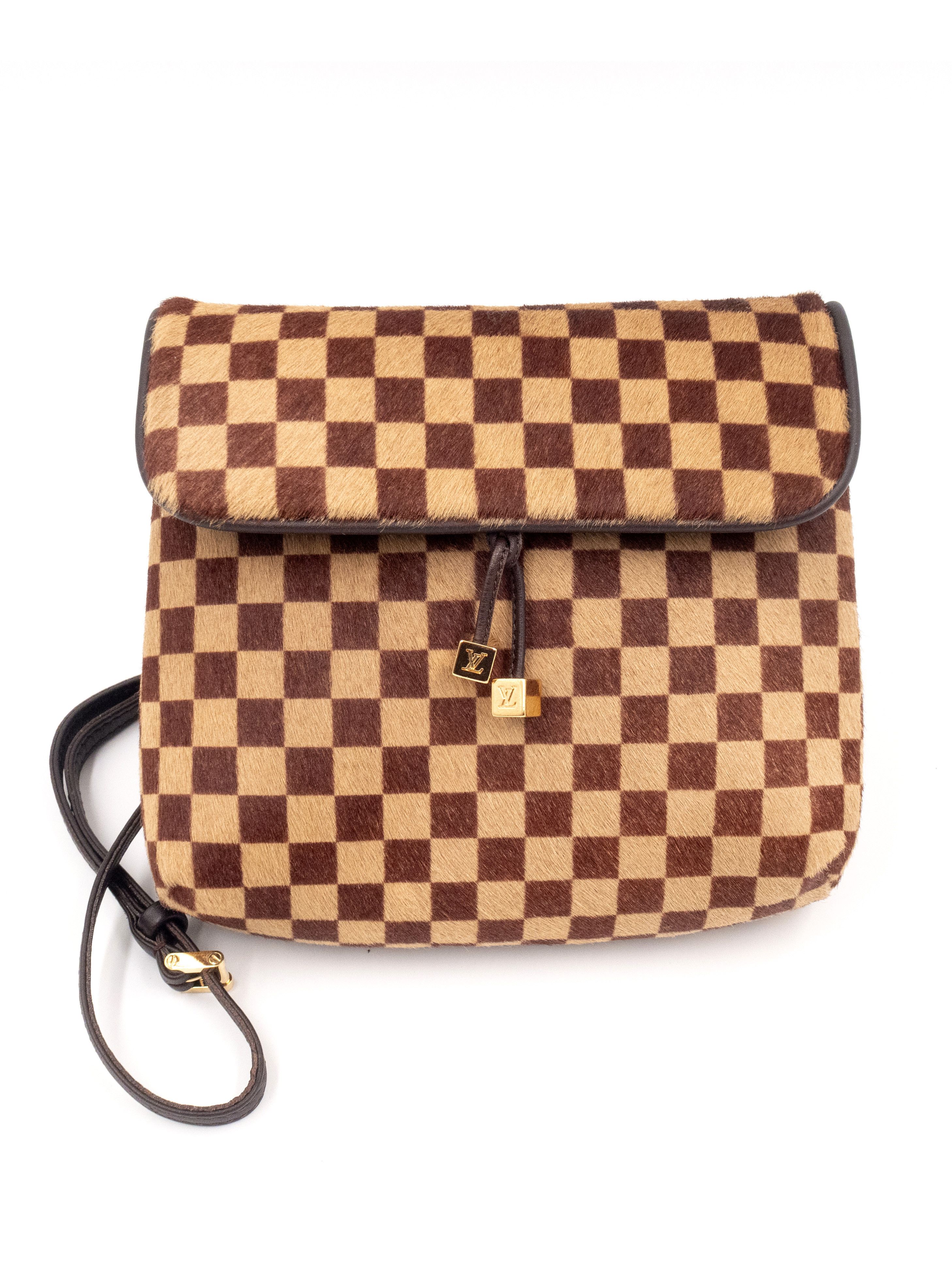 Louis Vuitton Damier Sauvage Gazelle Crossbody Bag Size ONE SIZE - 1 Thumbnail