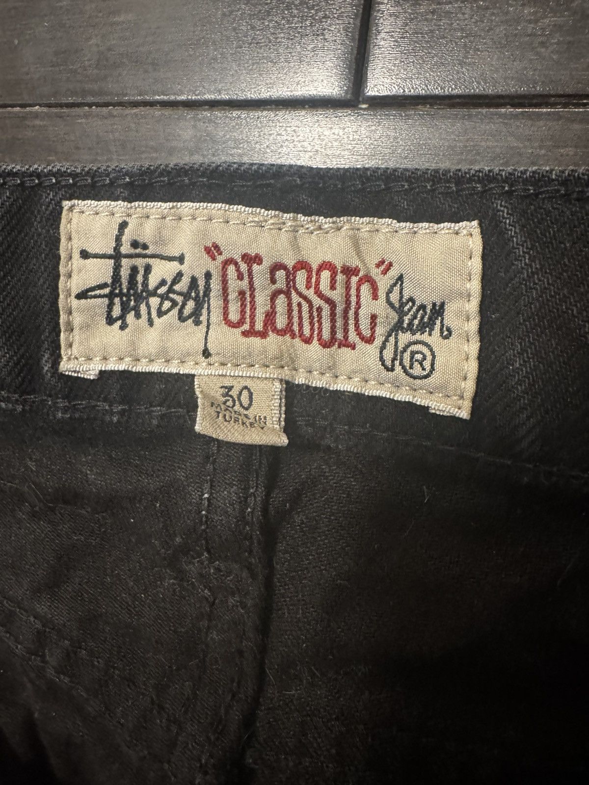 Stussy Stussy “Classic” Jean Size US 30 / EU 46 - 3 Thumbnail